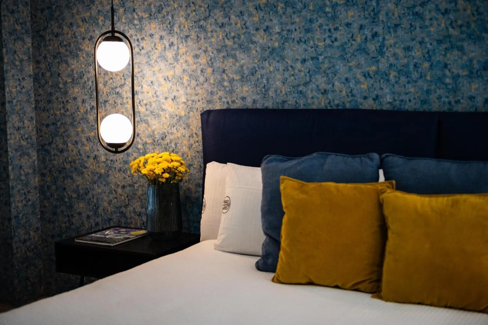 Bed in Hotel Roma 191