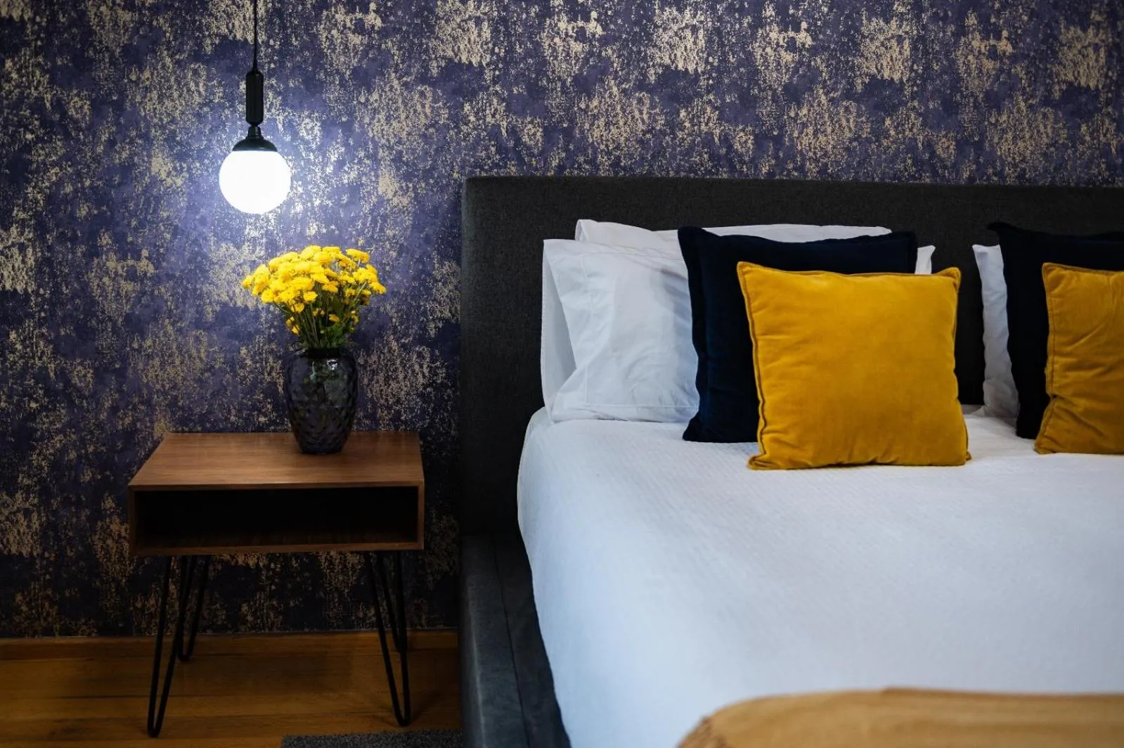 furniture, Bed in Hotel Roma 191