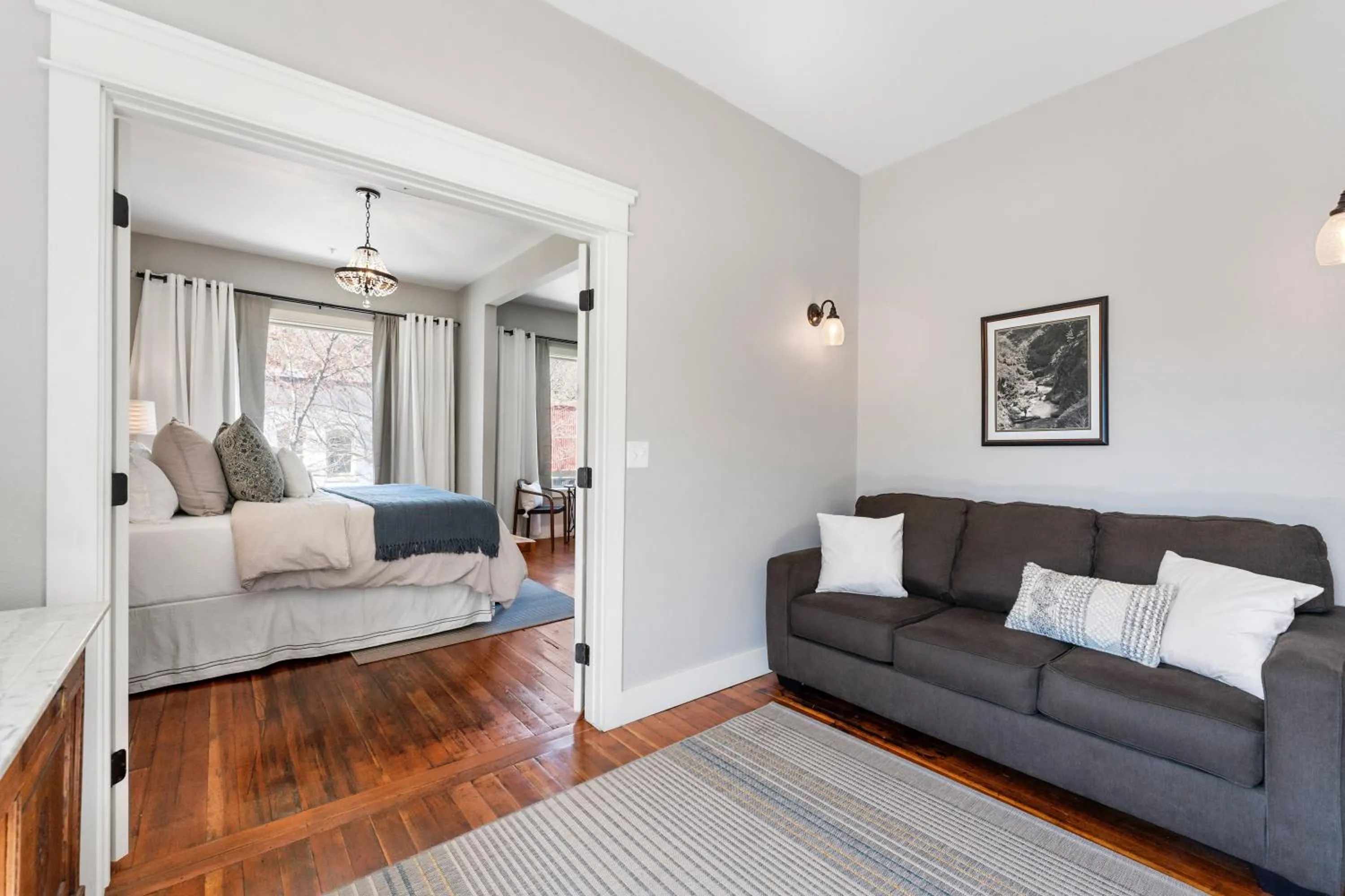 Bed in Mossbrae Hotel