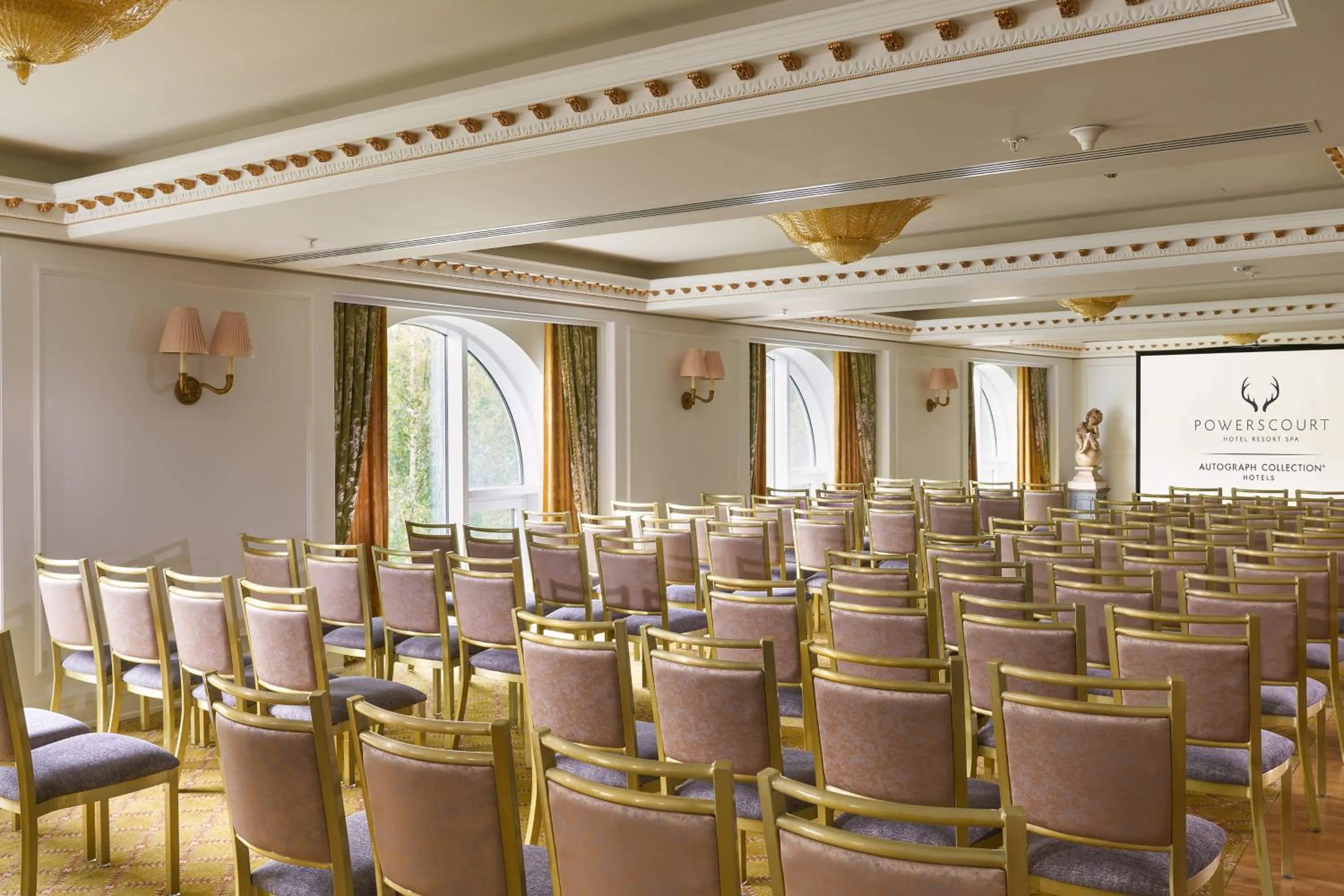 Meeting/conference room in Powerscourt Hotel, Autograph Collection
