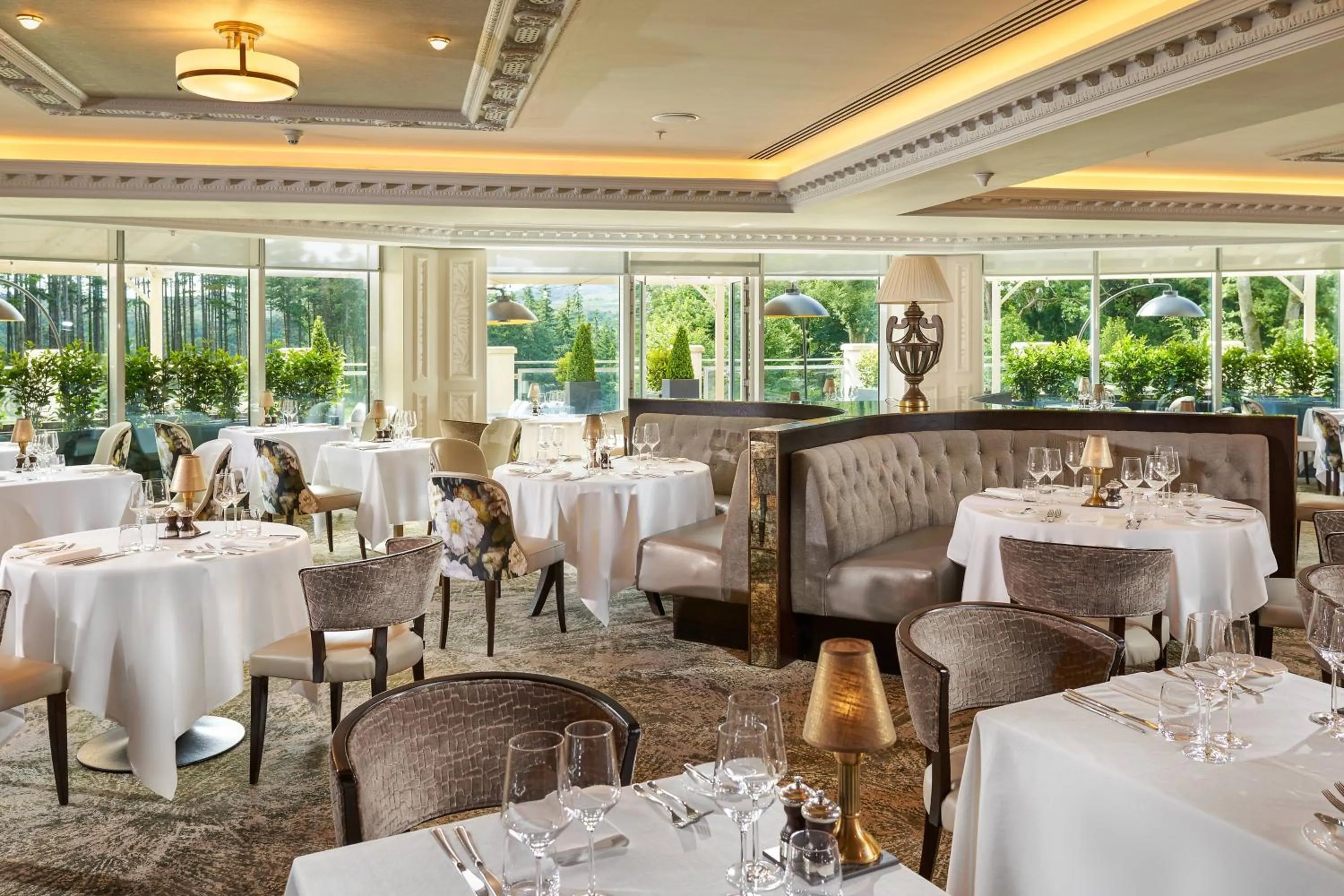 Restaurant/places to eat in Powerscourt Hotel, Autograph Collection