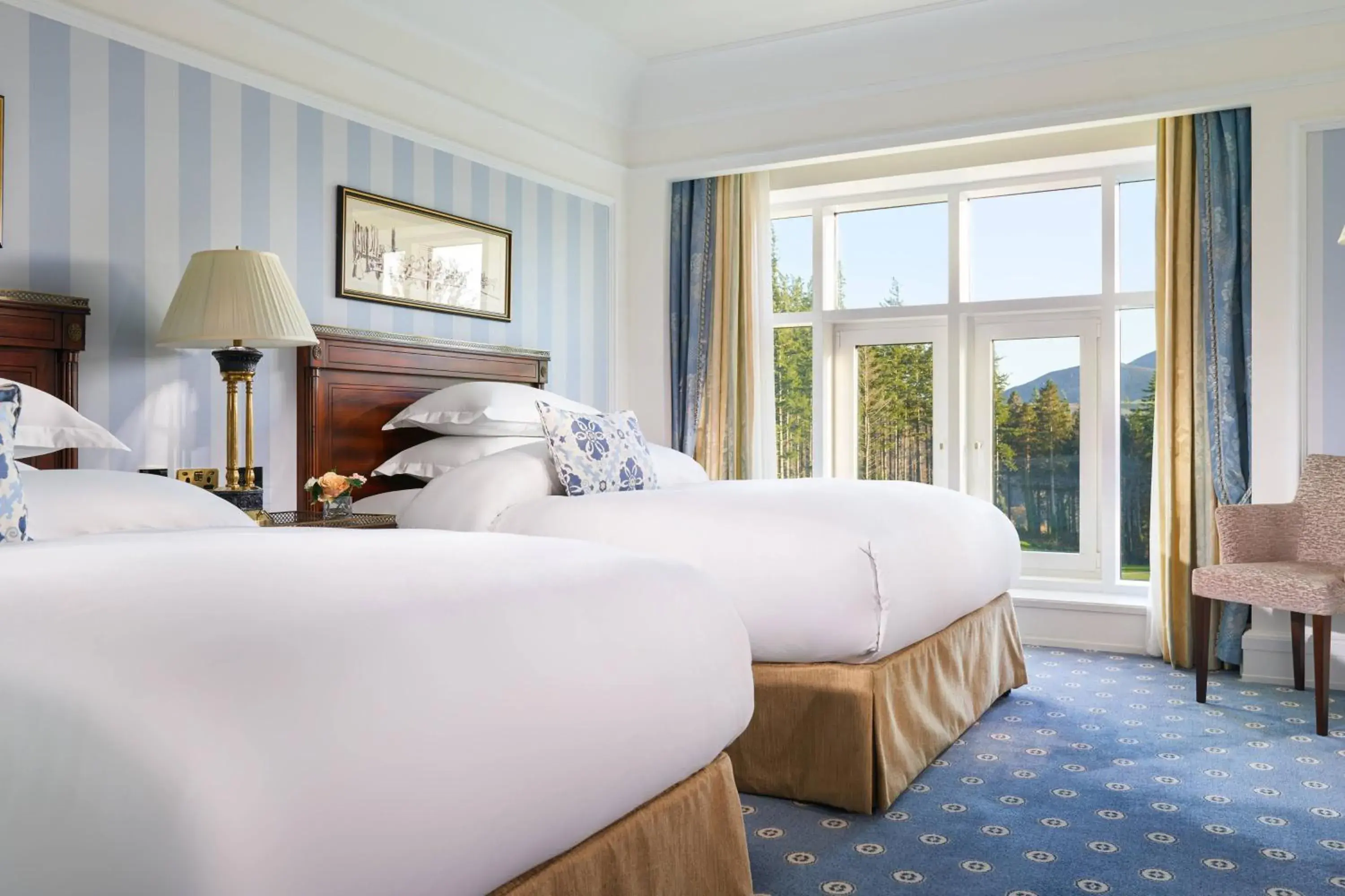 1 Bedroom Suite, 2 Double, Mountain view in Powerscourt Hotel, Autograph Collection 1 Bedroom Suite, 2 Double, Mountain view in Powerscourt Hotel, Autograph Collection