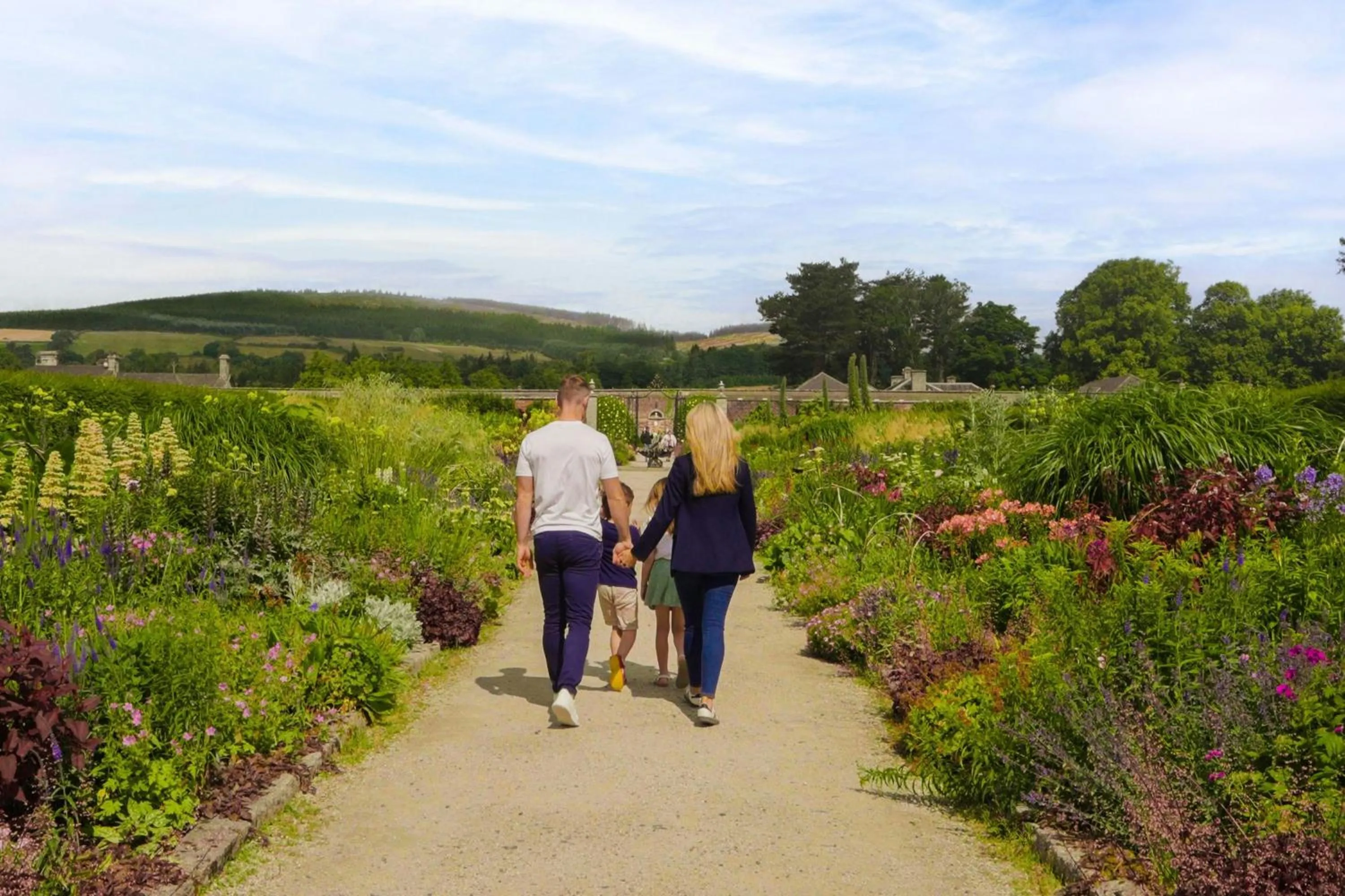 View (from property/room) in Powerscourt Hotel, Autograph Collection