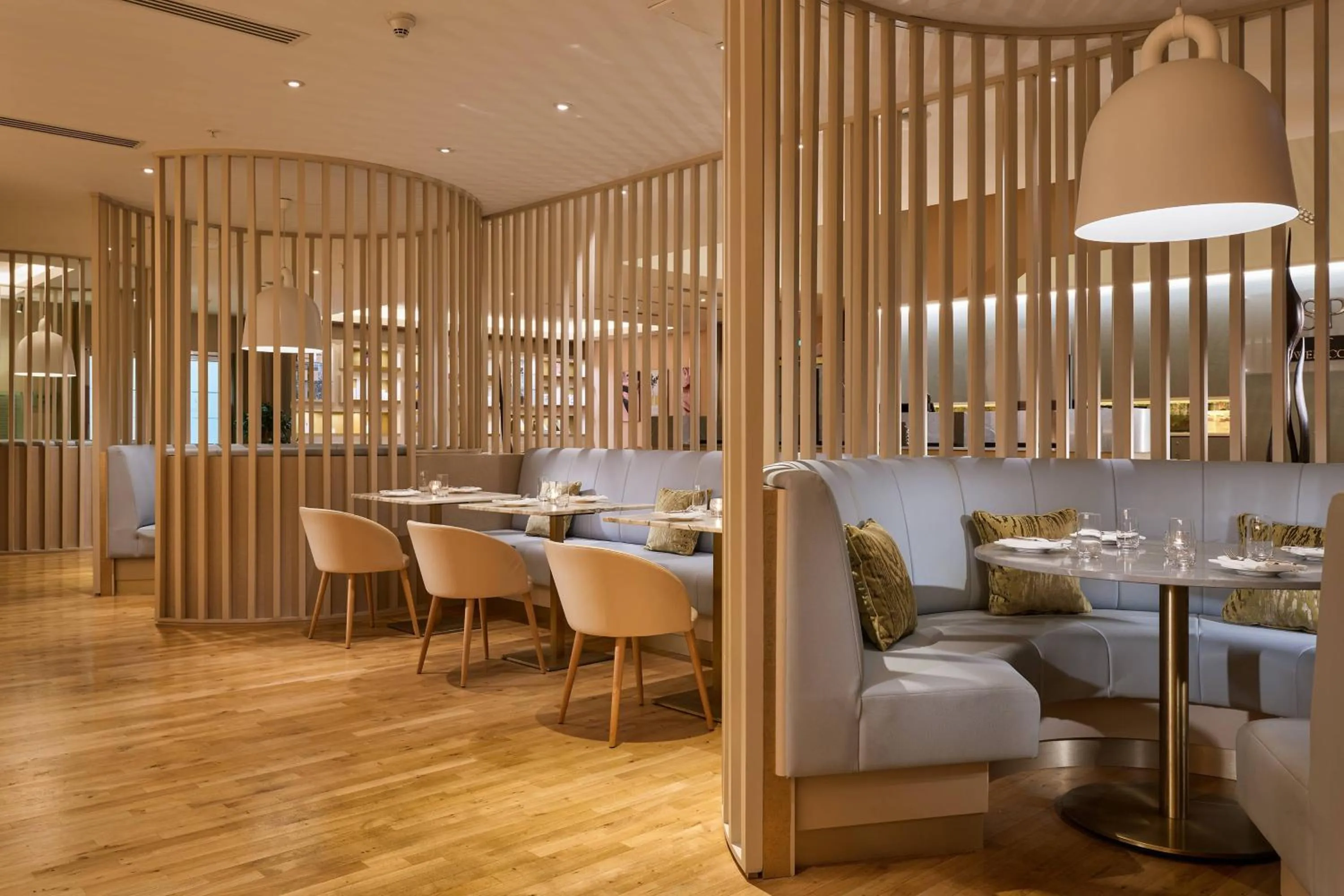 Spa and wellness centre/facilities in Powerscourt Hotel, Autograph Collection