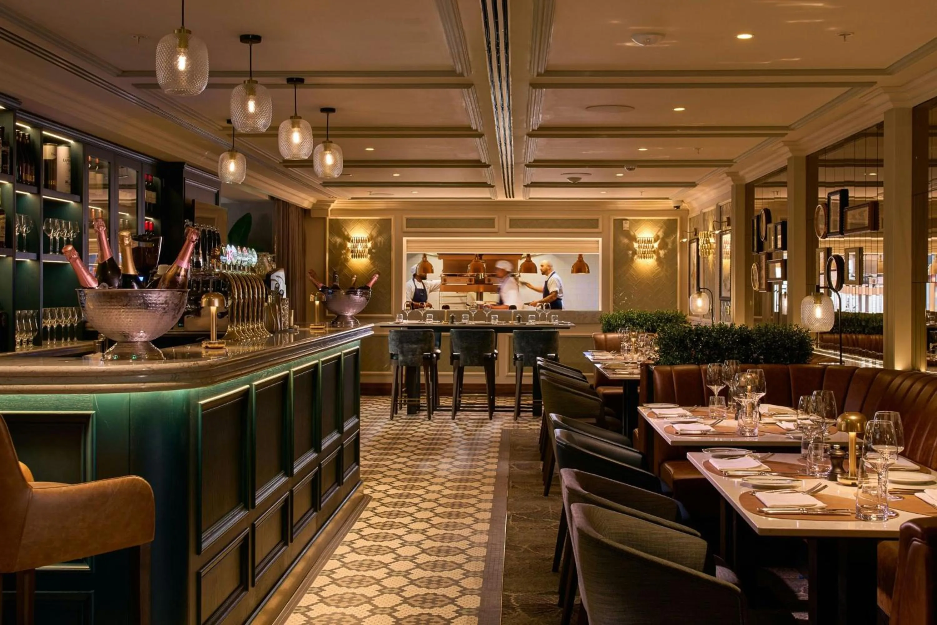 Lounge or bar in Powerscourt Hotel, Autograph Collection