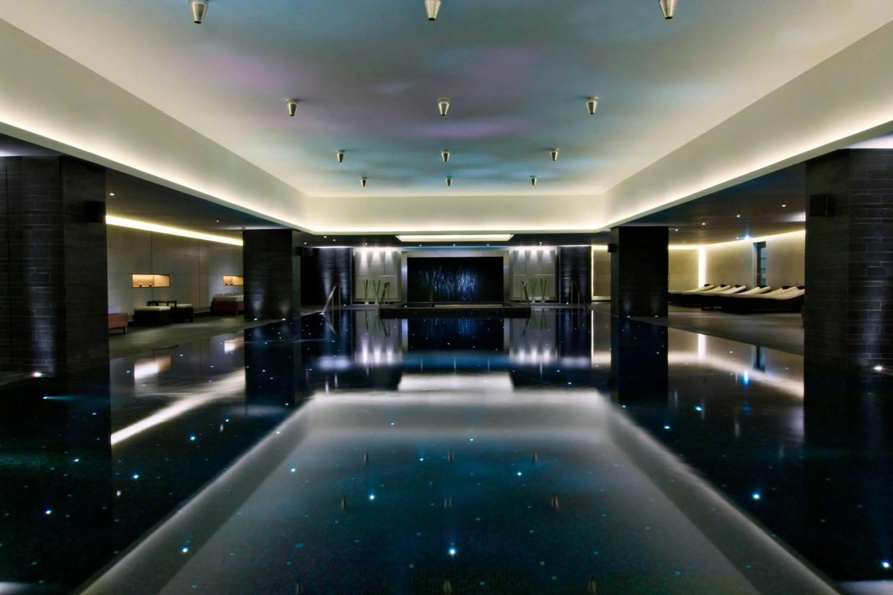 Swimming pool in Powerscourt Hotel, Autograph Collection