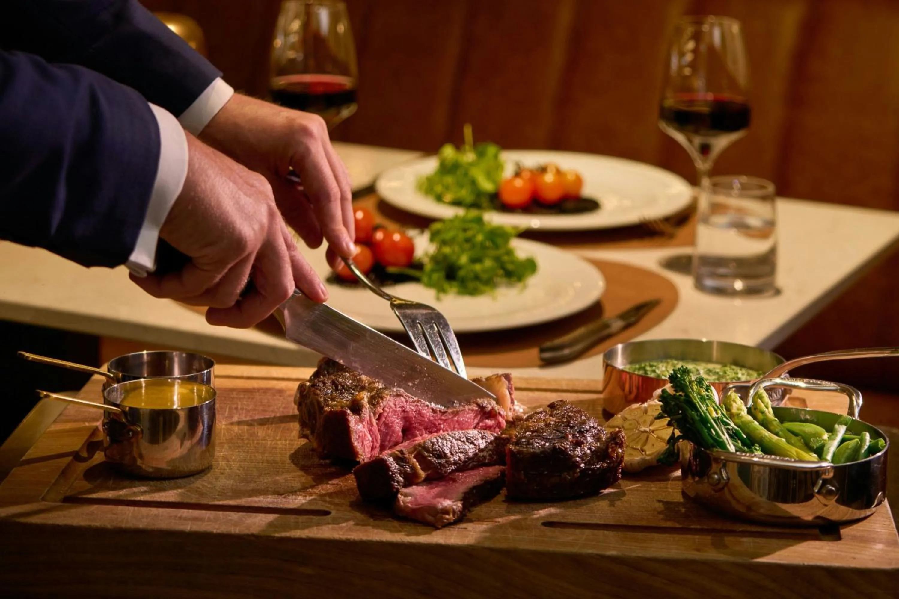 Lounge or bar in Powerscourt Hotel, Autograph Collection