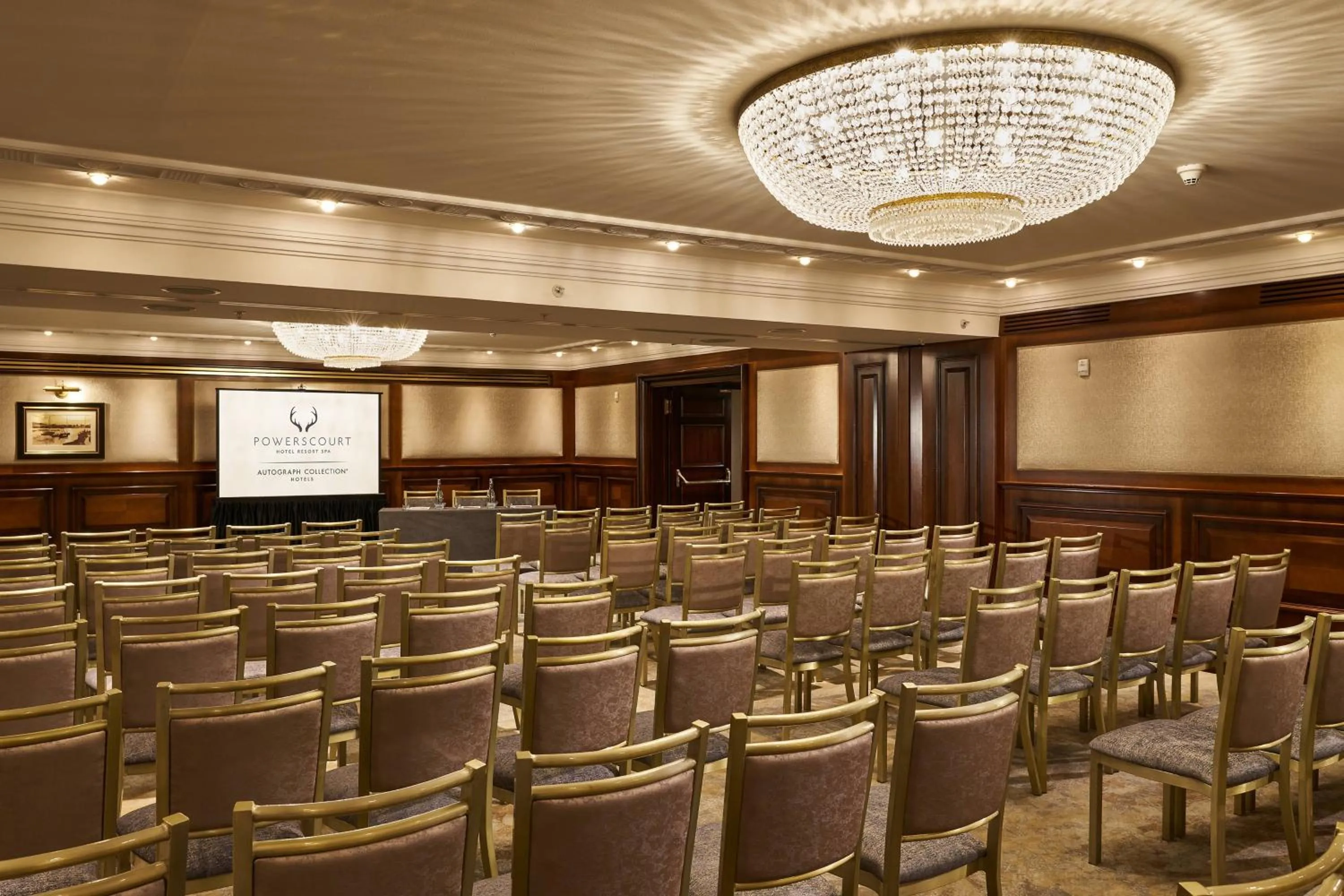 Entertainment in Powerscourt Hotel, Autograph Collection