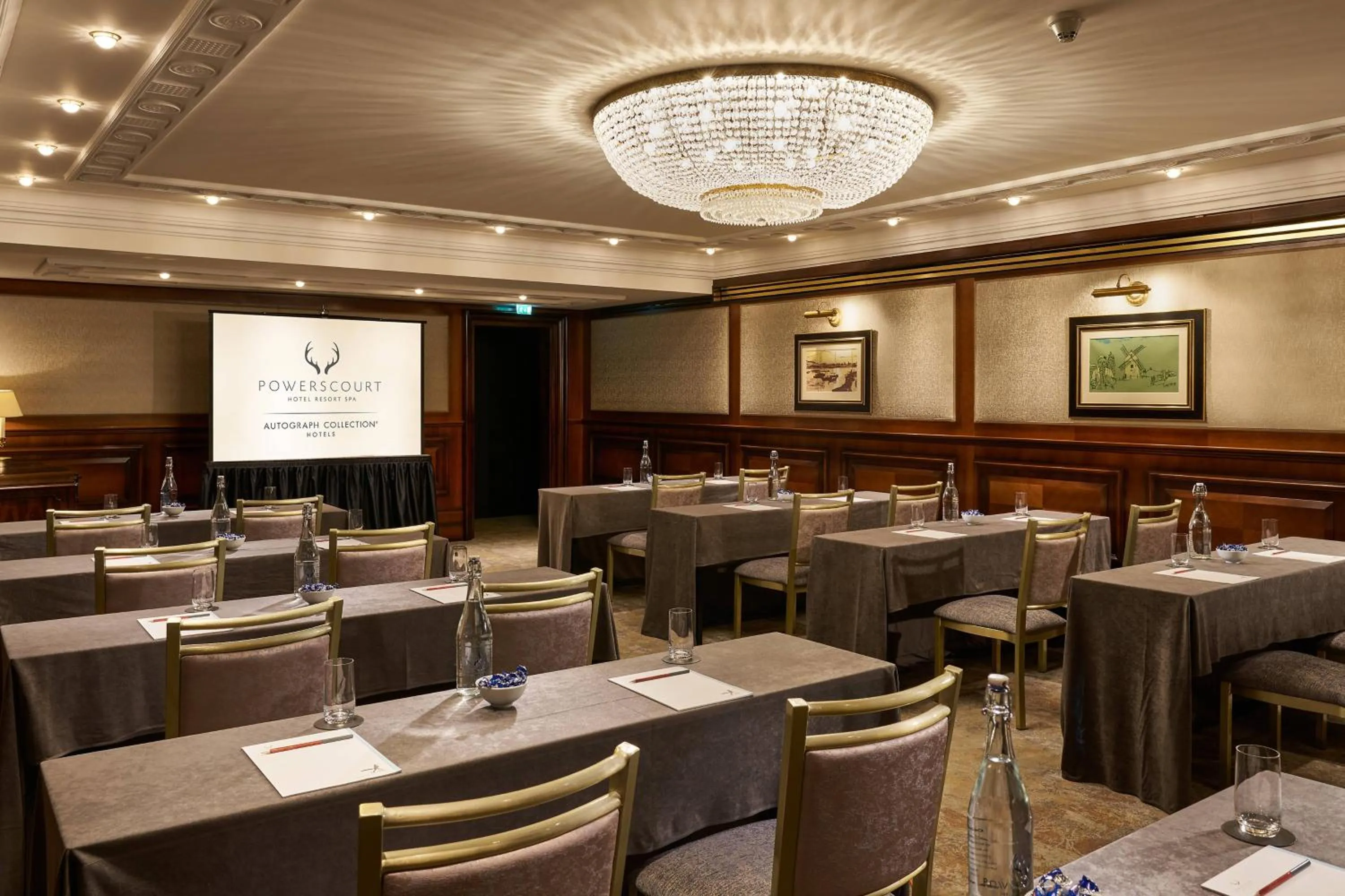 Meeting/conference room in Powerscourt Hotel, Autograph Collection