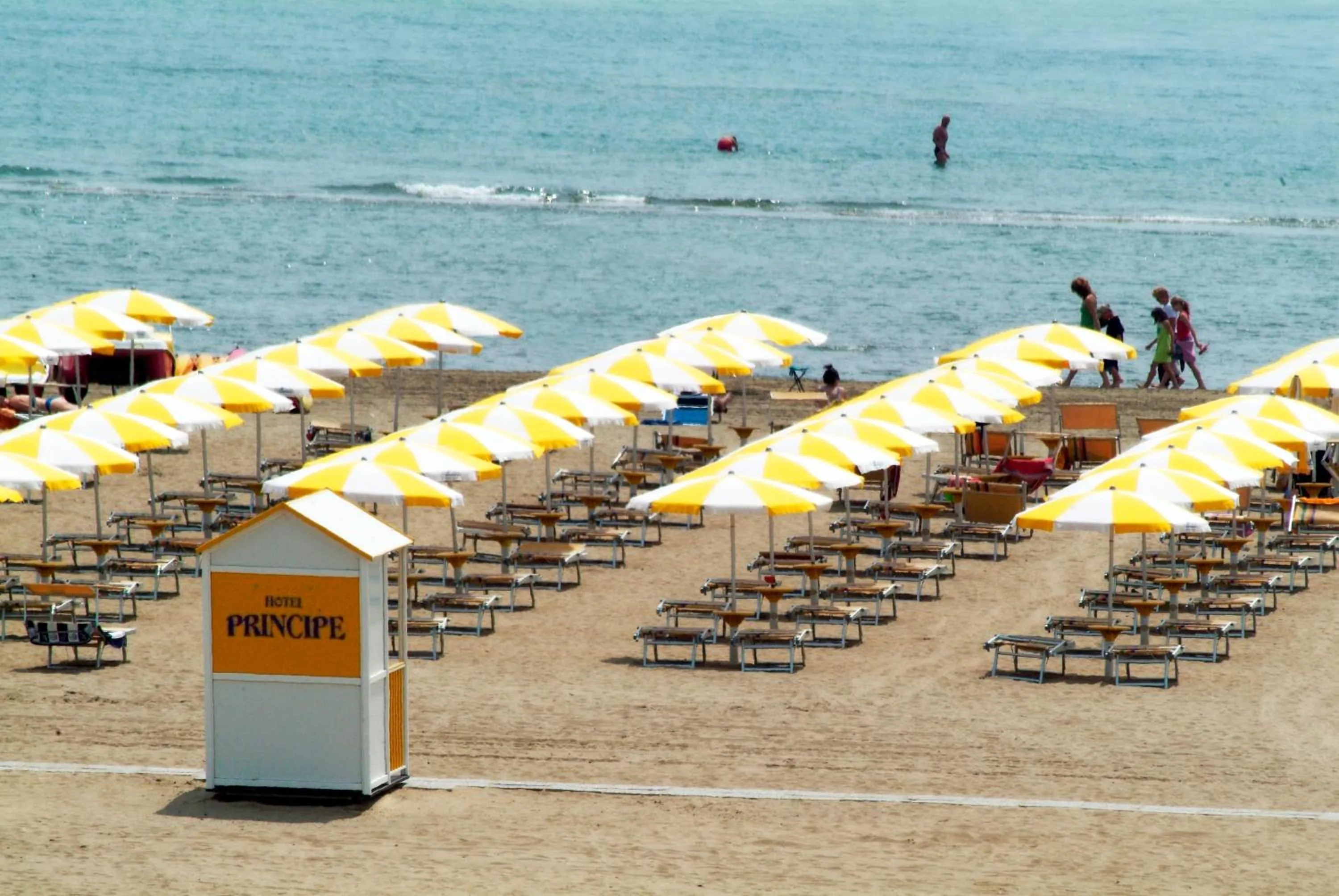 Beach in Hotel Principe