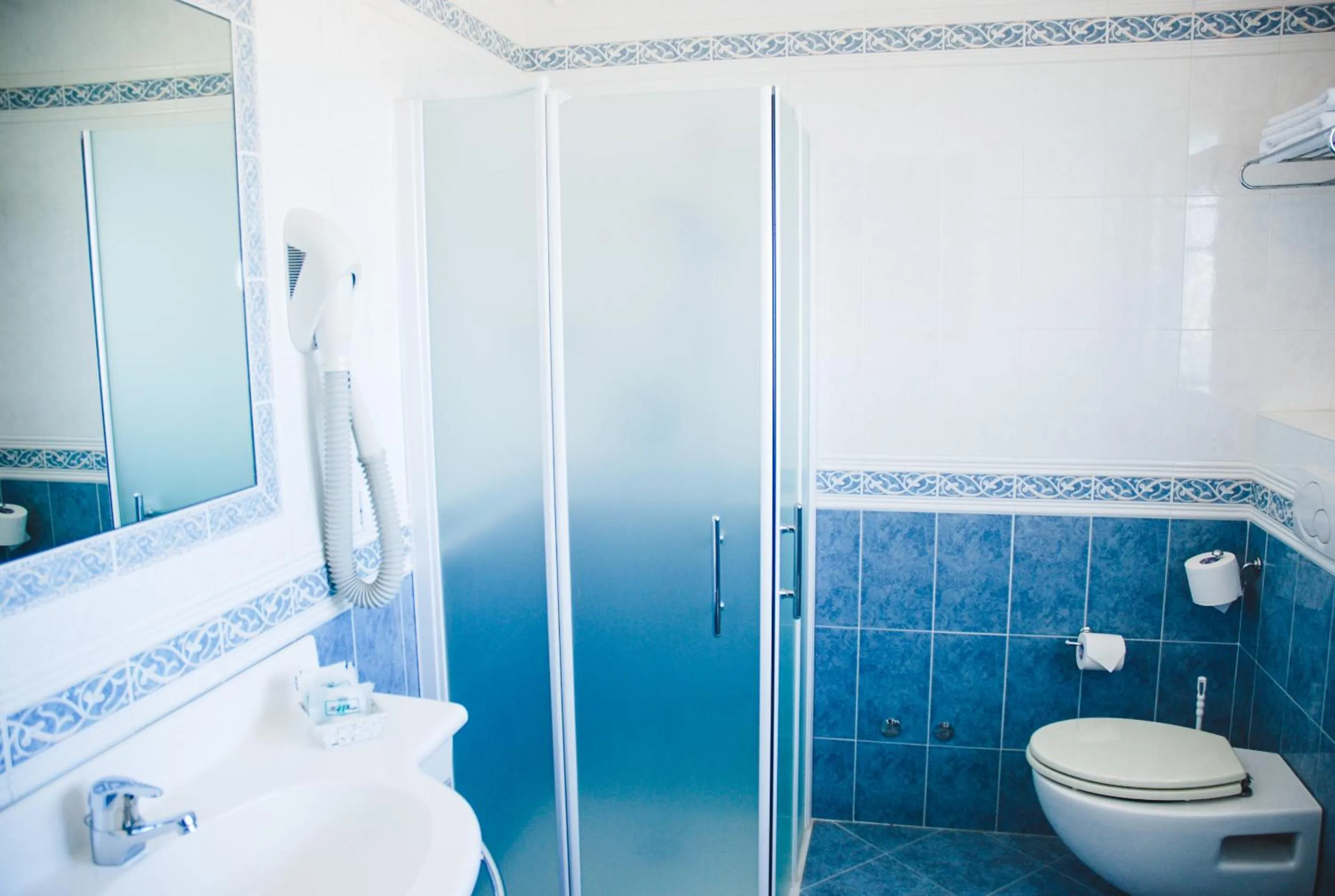 Bathroom in Hotel Principe