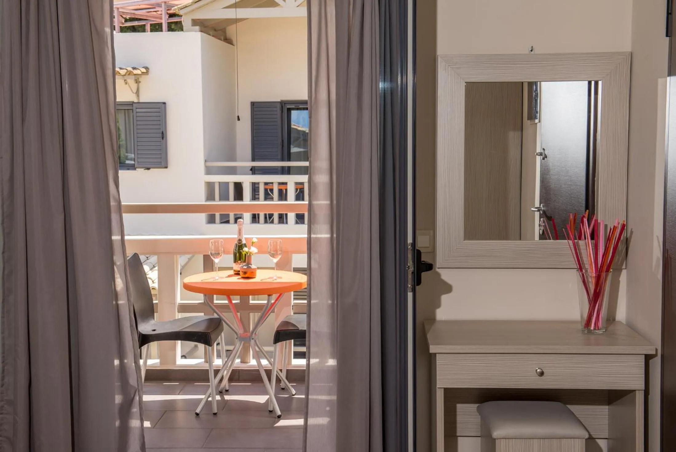 Balcony/Terrace in Trianon Studios