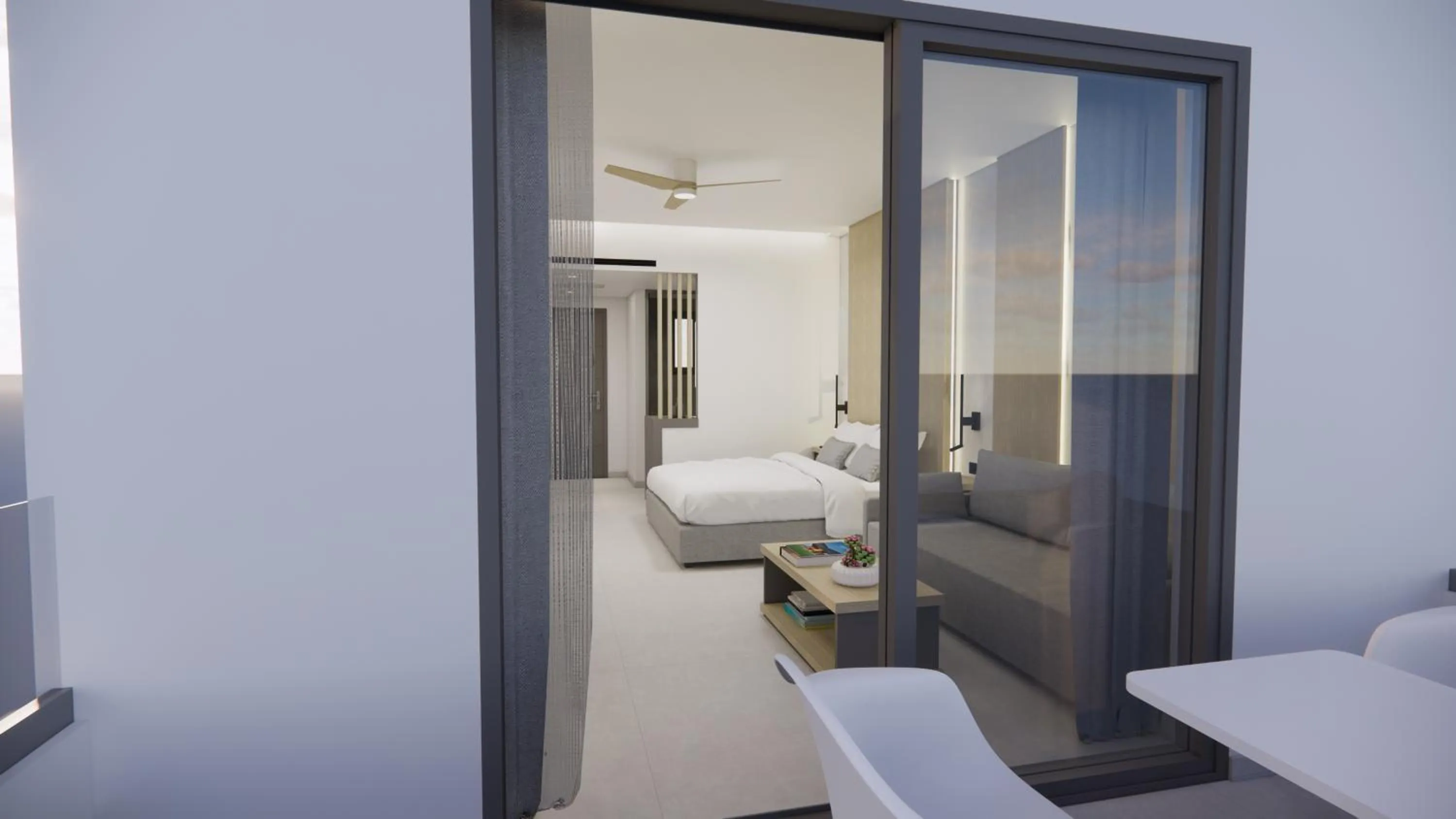 Balcony/Terrace in Oscar Suites & Village