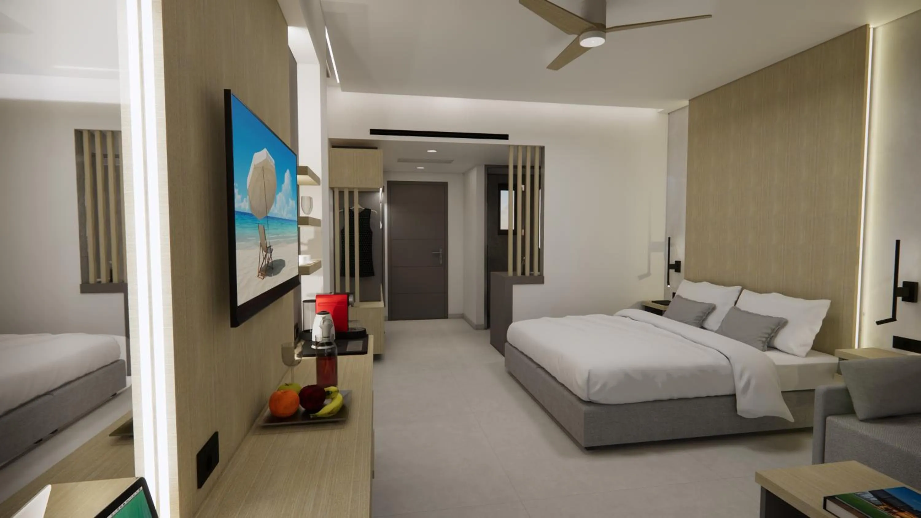 TV and multimedia in Oscar Suites & Village