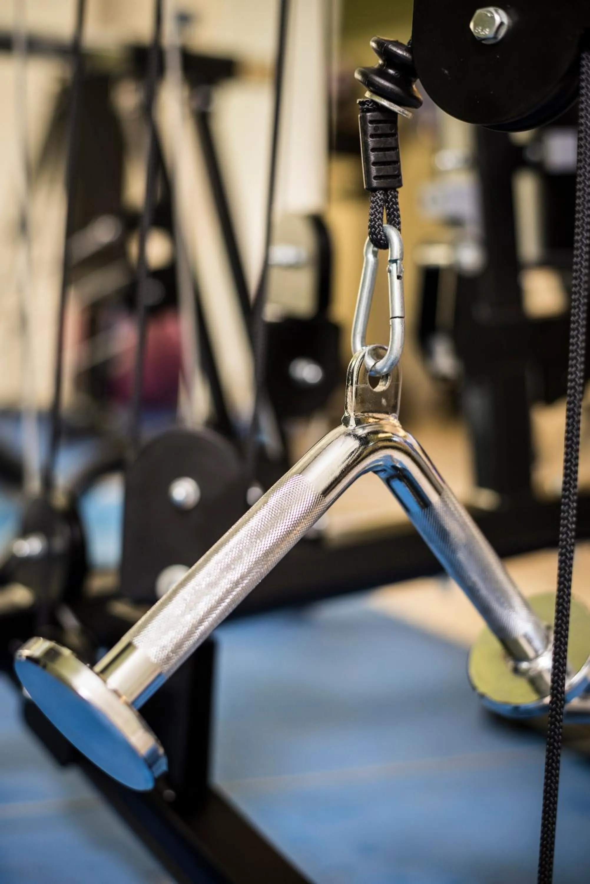 Fitness centre/facilities in Oscar Suites & Village