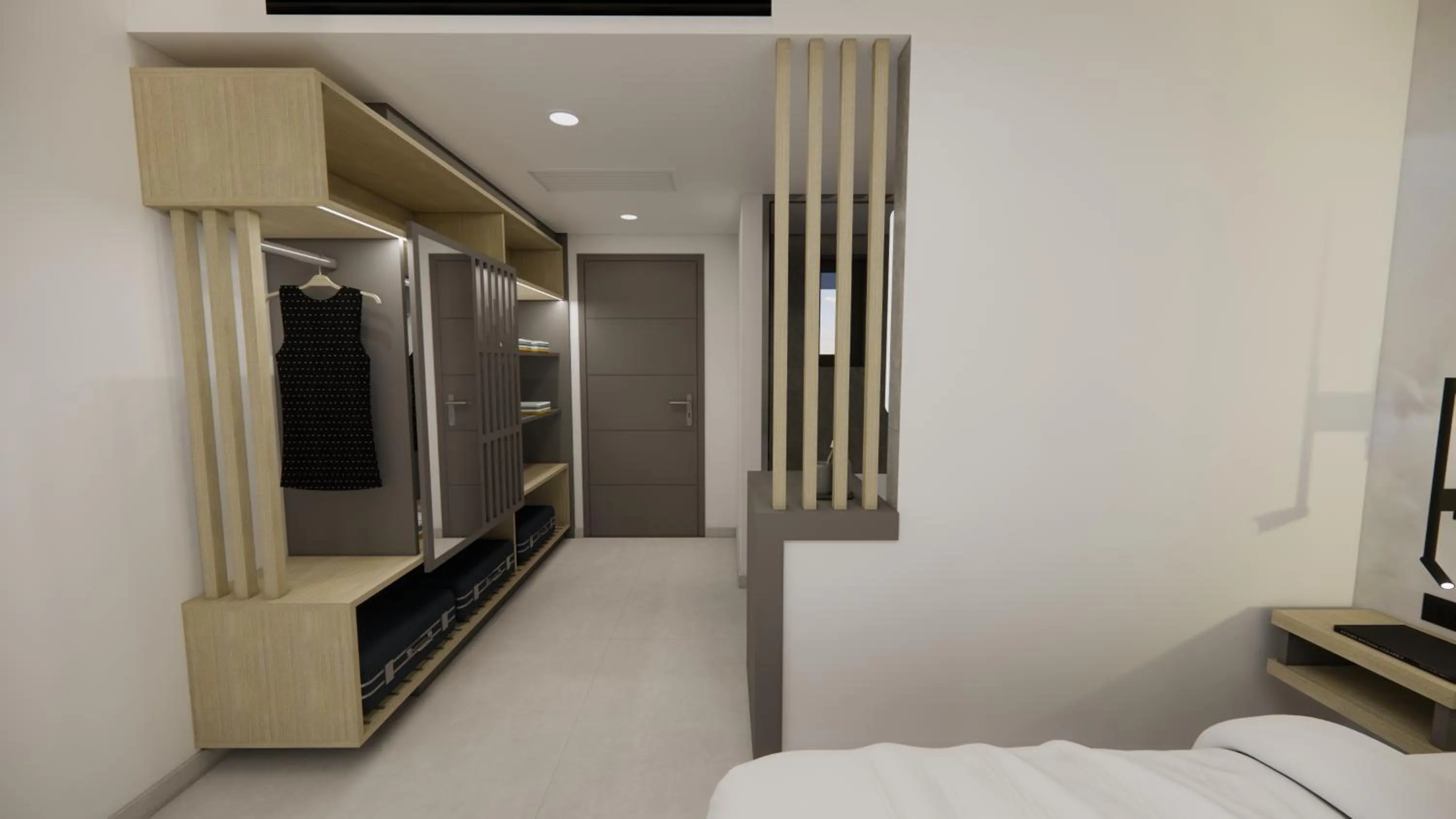 wardrobe in Oscar Suites & Village