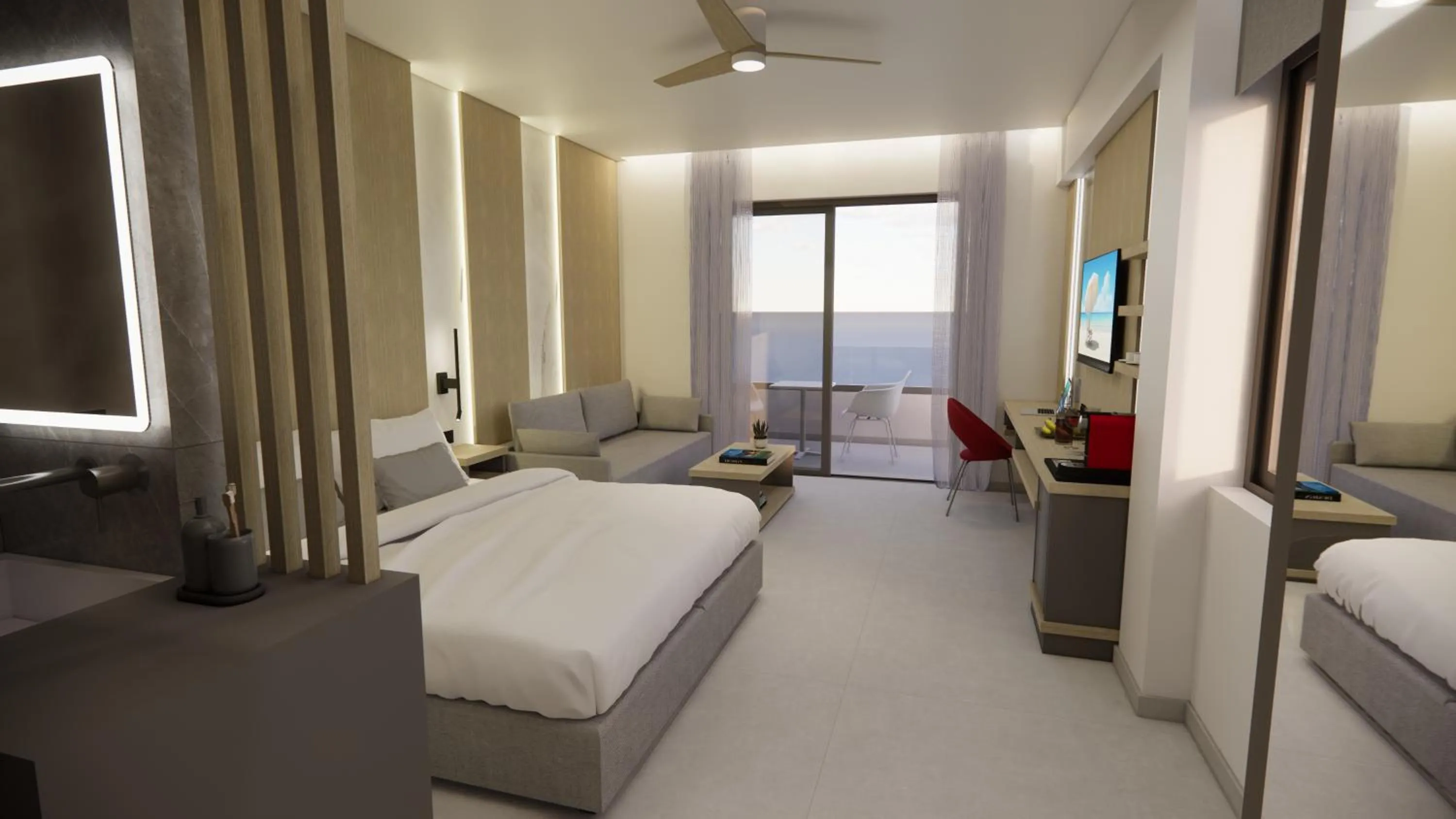 Photo of the whole room in Oscar Suites & Village