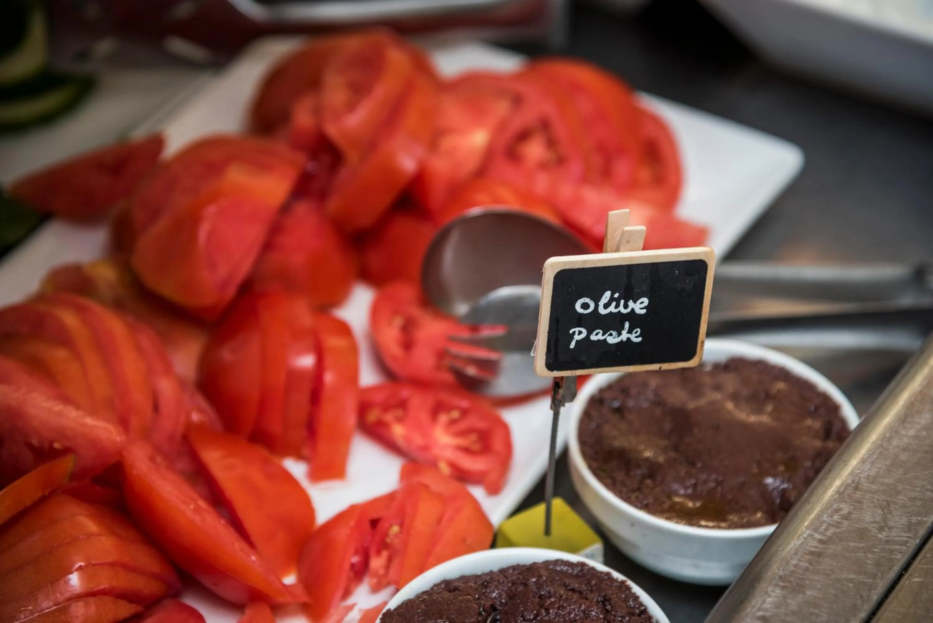 Food close-up in Oscar Suites & Village