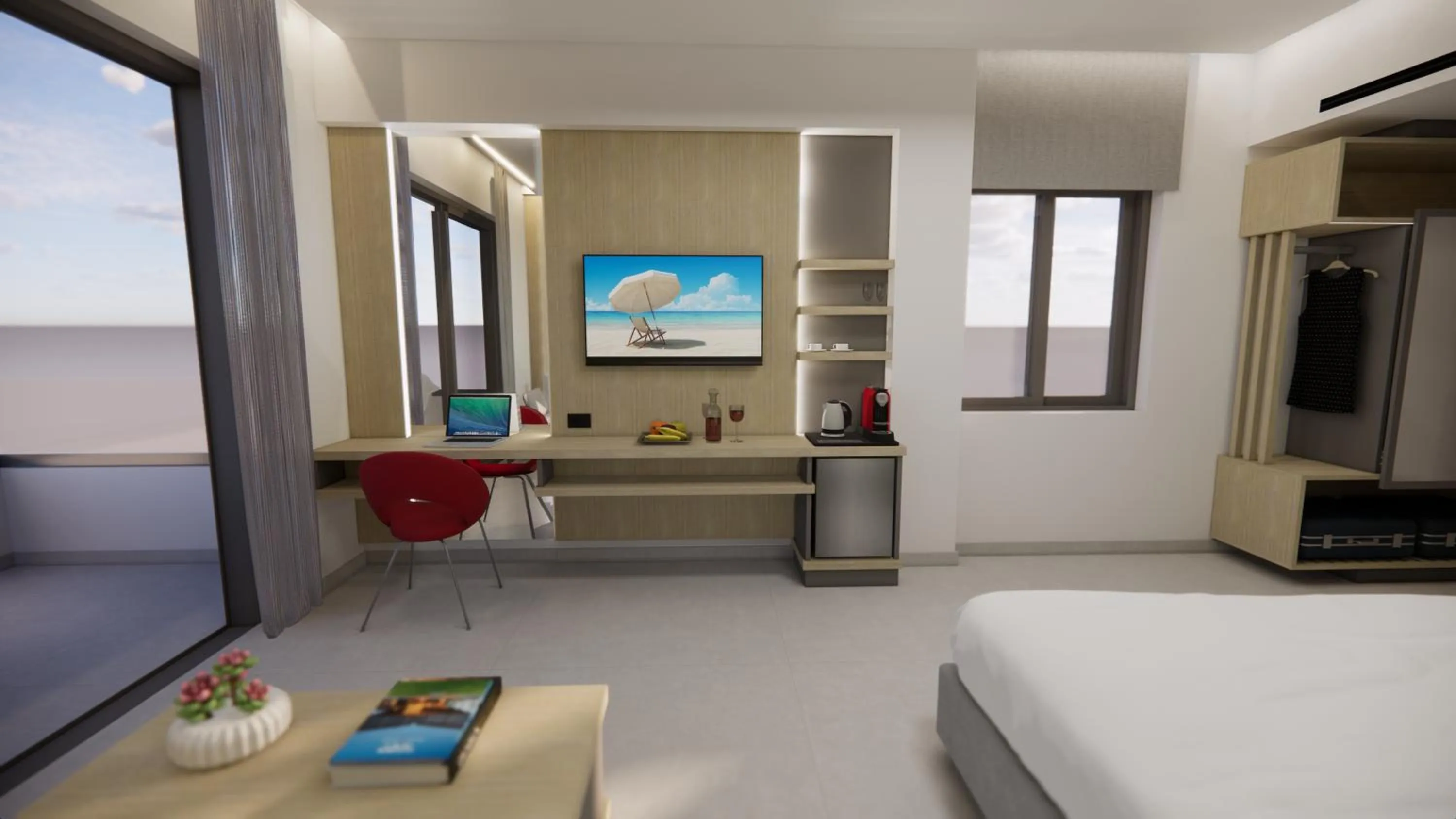 Photo of the whole room in Oscar Suites & Village