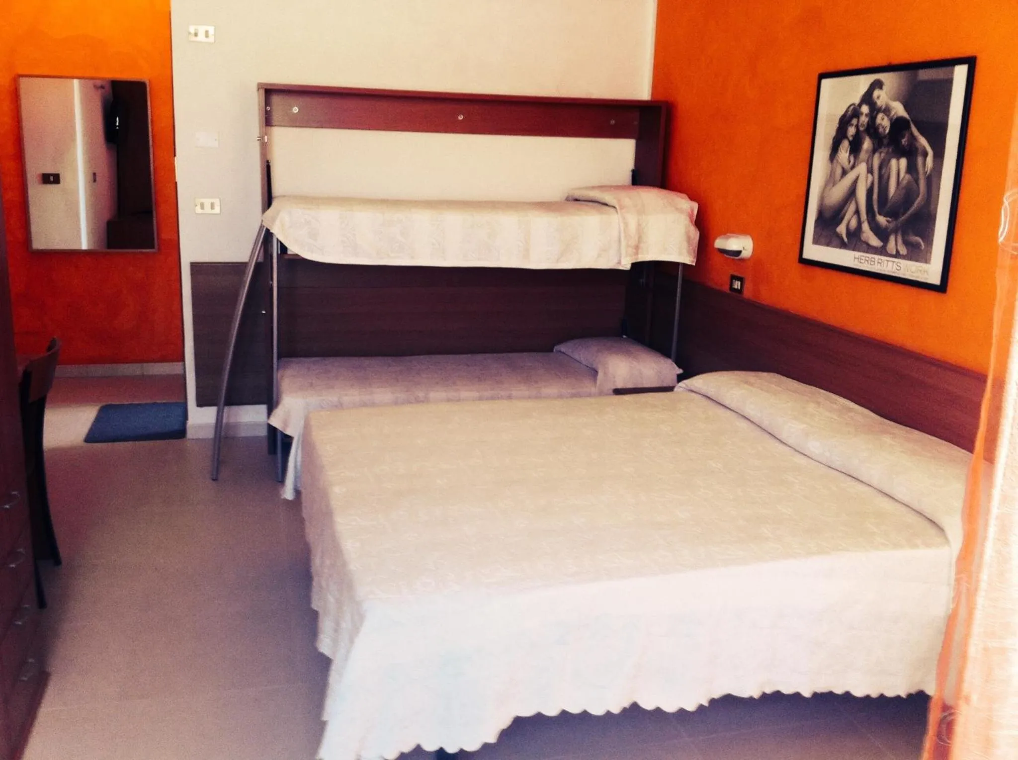 Bedroom, Bed in Hotel Amoha