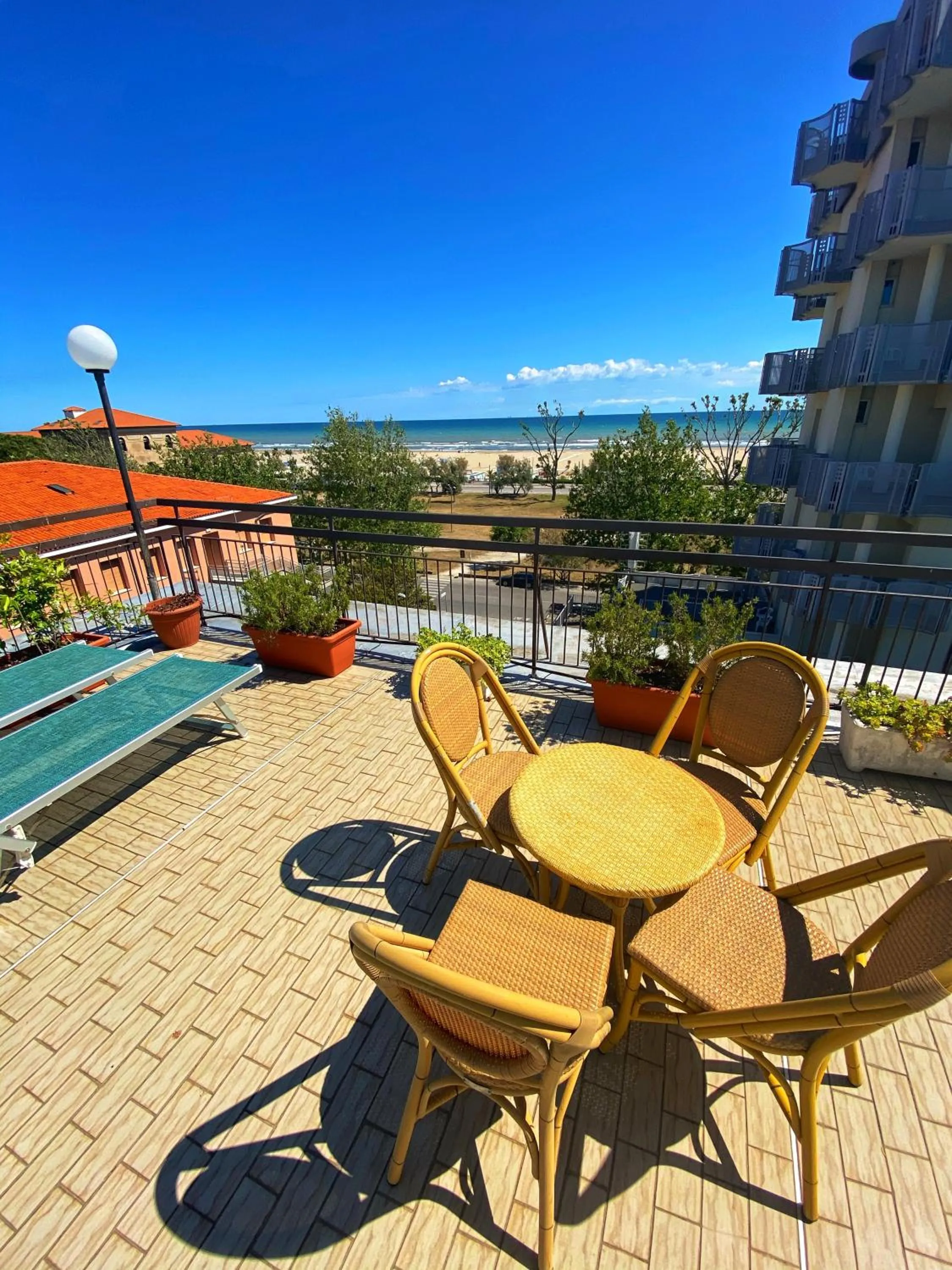 Sea view in Hotel Amoha