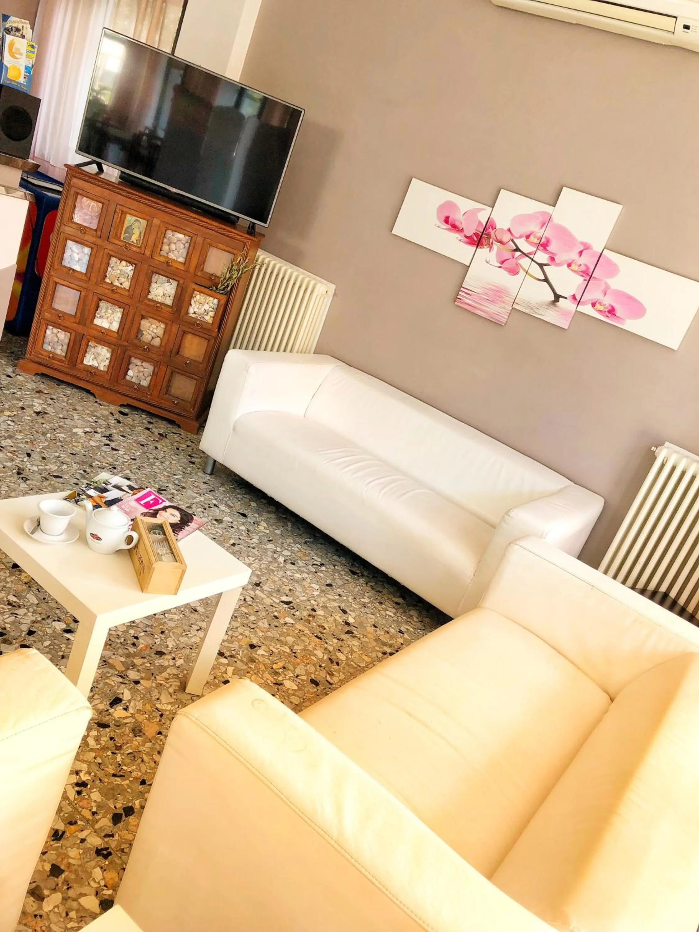 Living room in Hotel Amoha