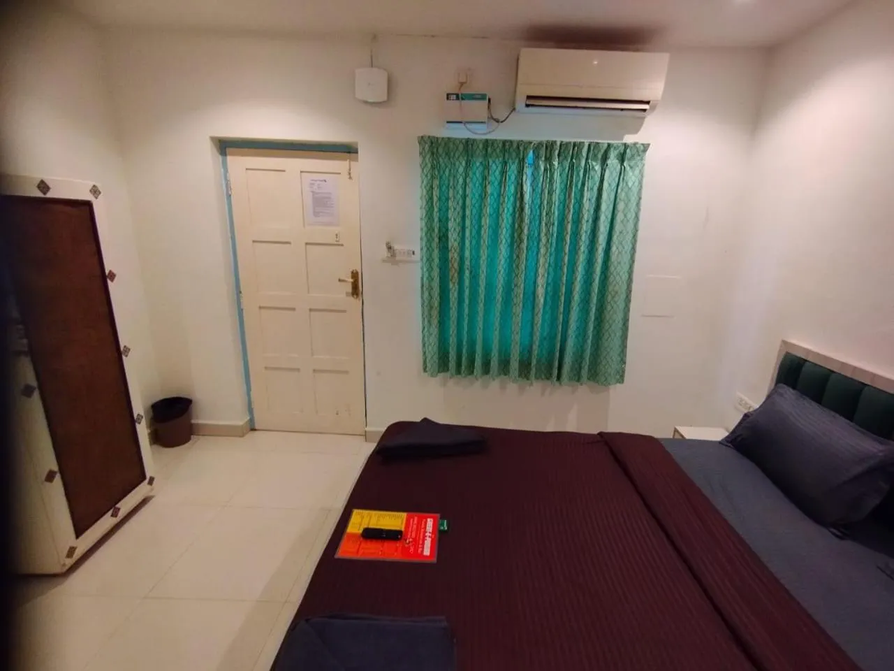 Bedroom, Bed in The Baga Village-70 Mtrs From the Baga Beach