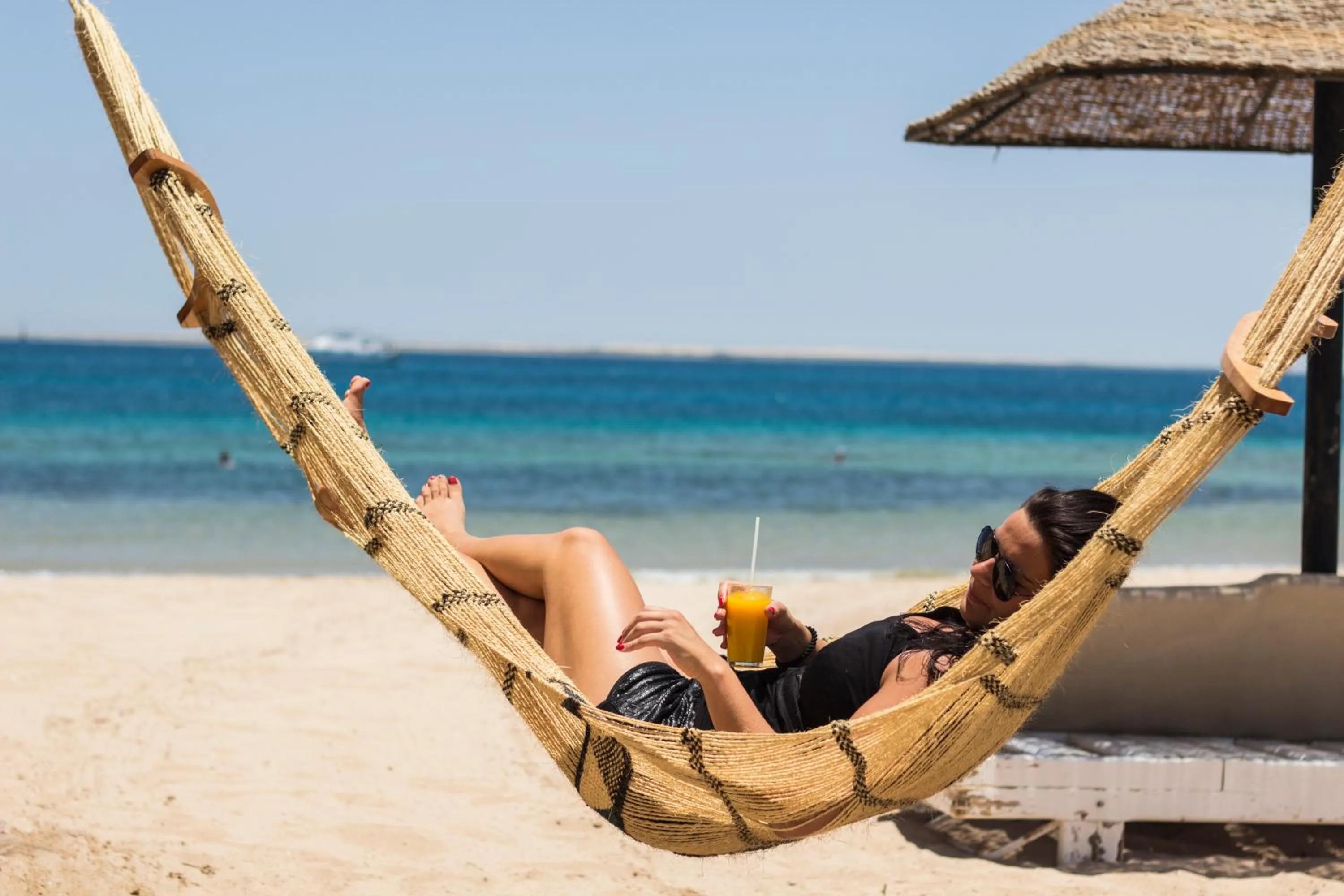 Beach in Lotus Bay Resort
