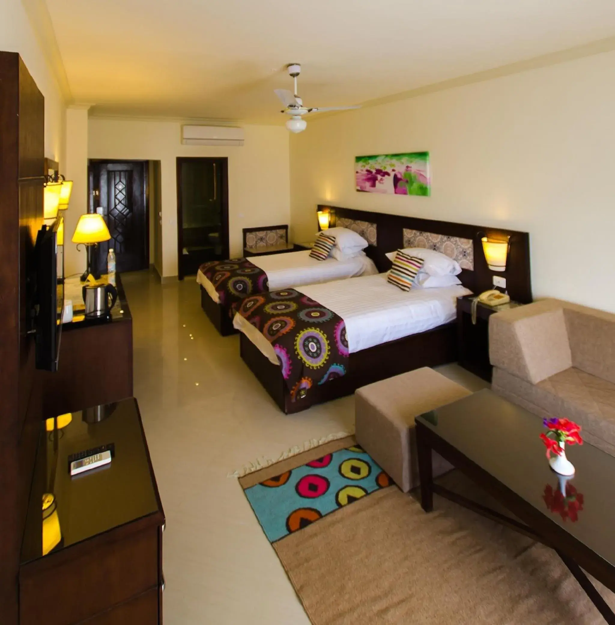 Standard Double or Twin Room with Sea View in Lotus Bay Resort Standard Double or Twin Room with Sea View in Lotus Bay Resort