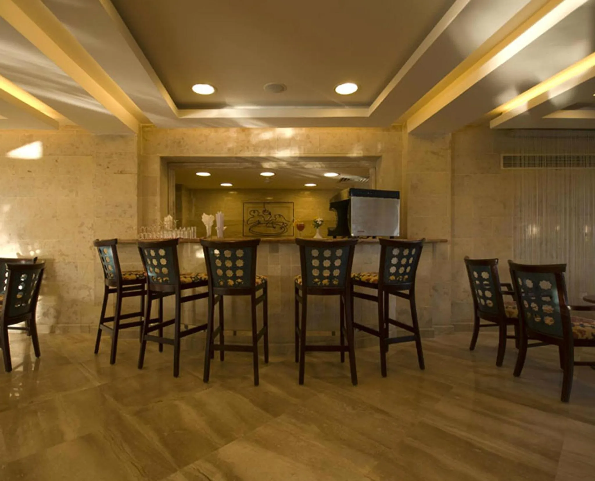 Lobby or reception in Lotus Bay Resort