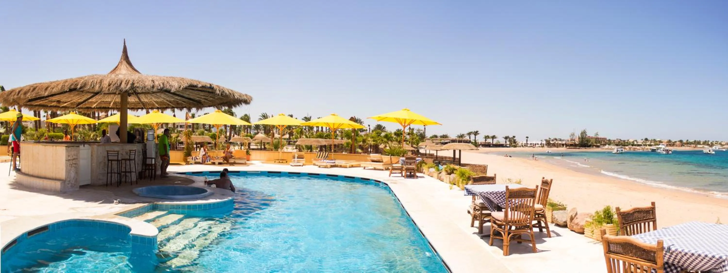 Lounge or bar in Lotus Bay Resort