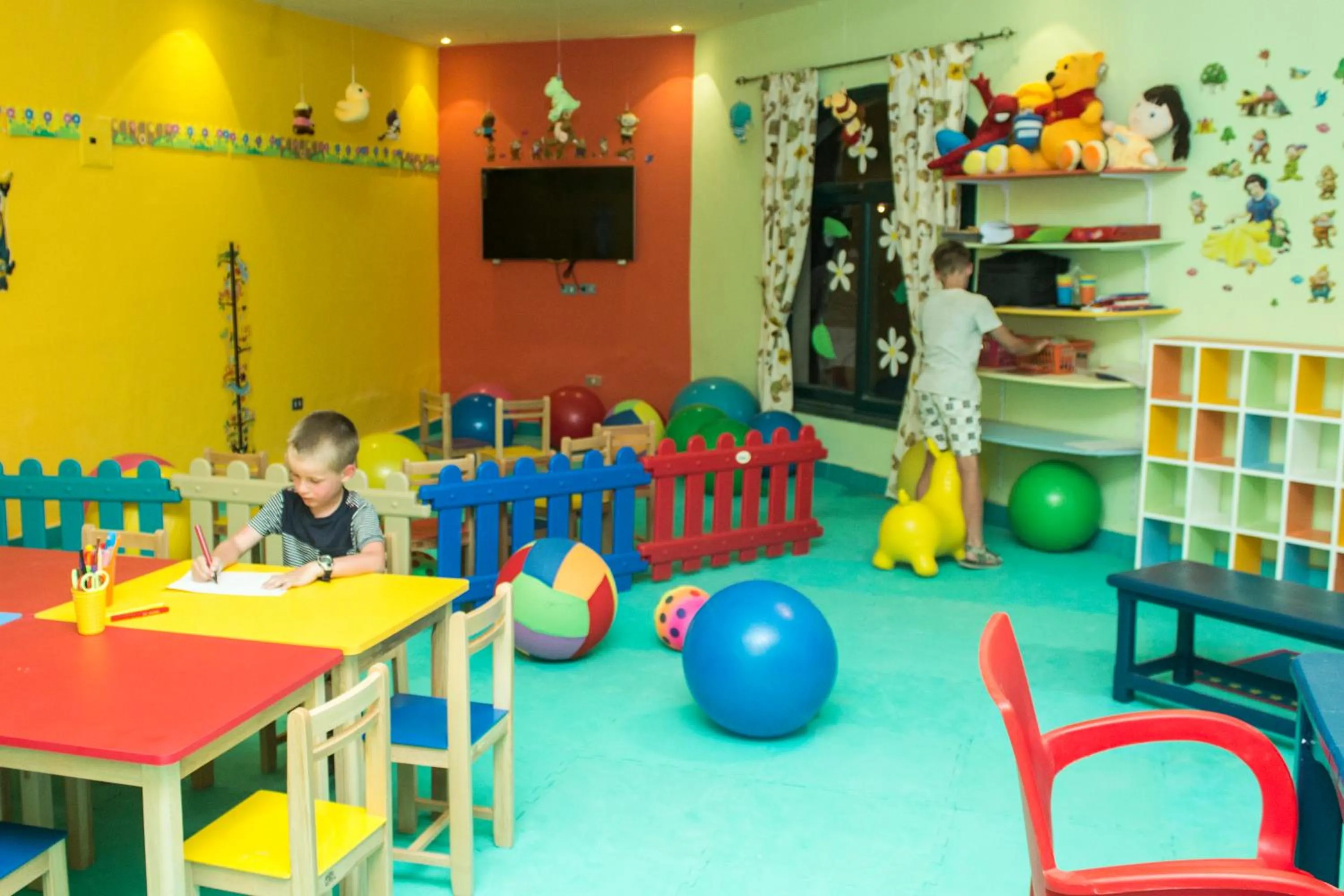 Kids's club in Lotus Bay Resort