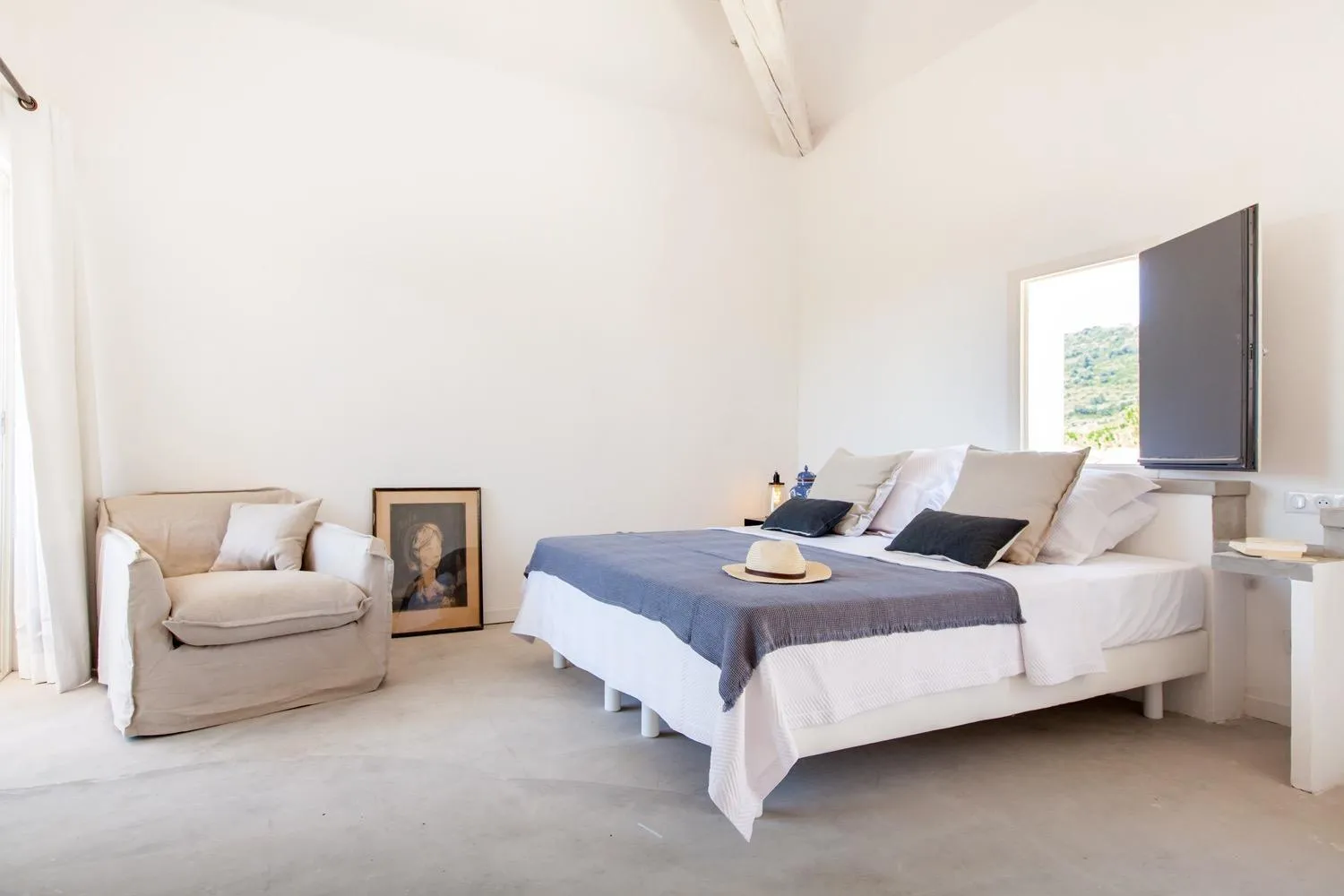 Bedroom in La Vigne de Ramatuelle