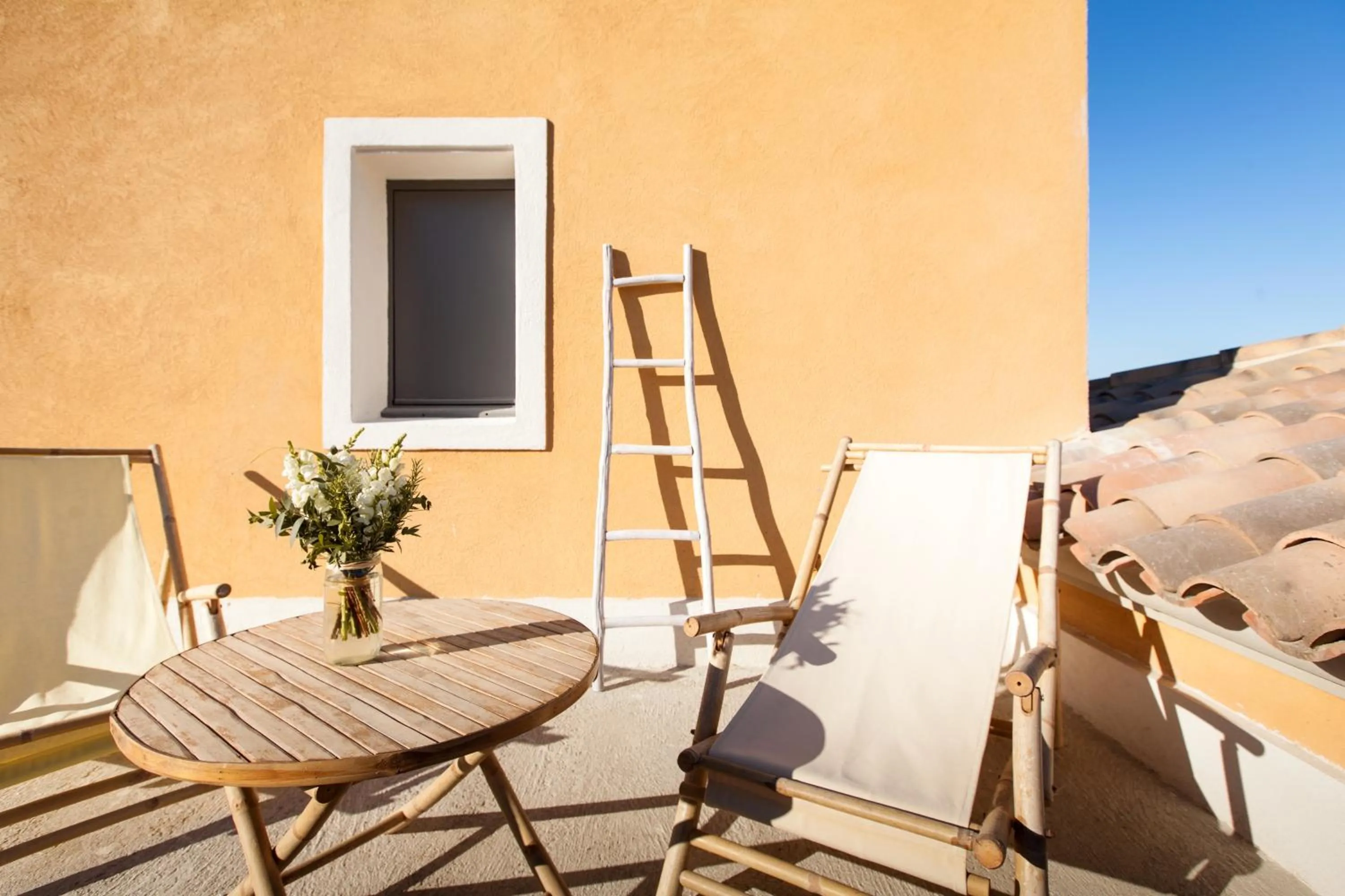 Balcony/Terrace in La Vigne de Ramatuelle