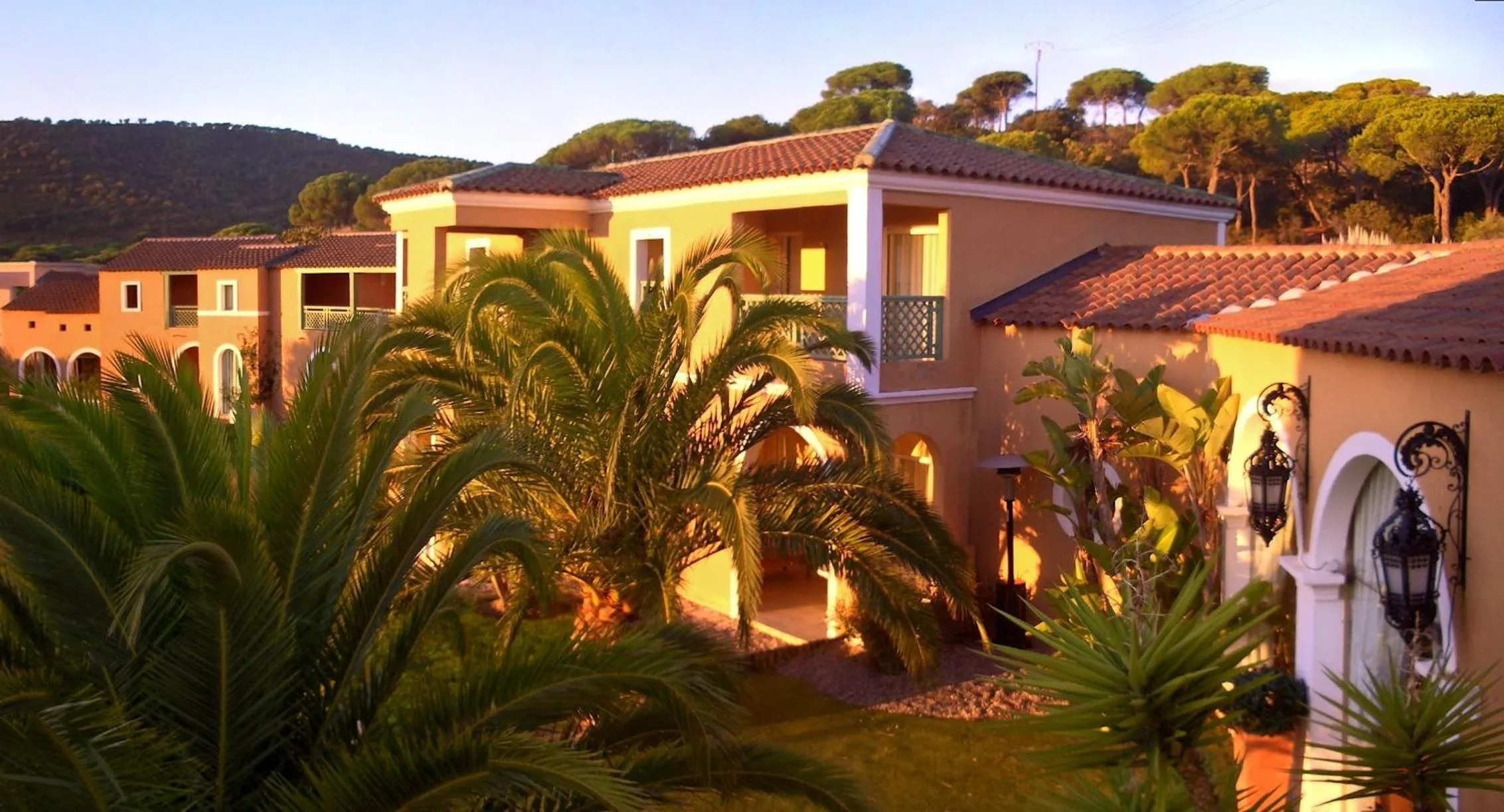 Property building in La Vigne de Ramatuelle