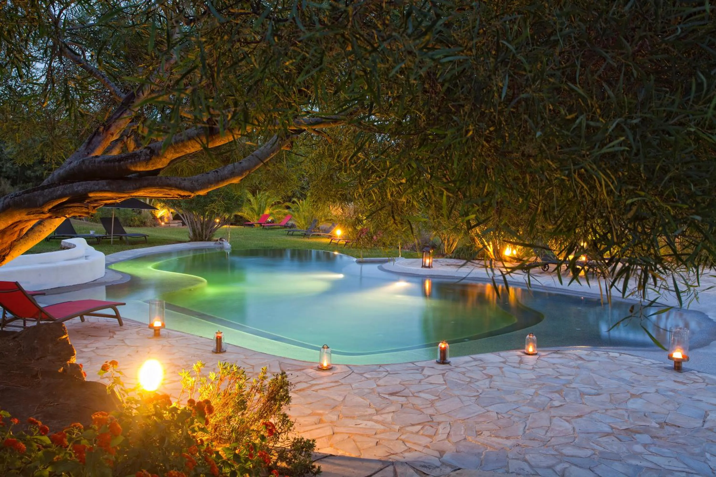 Night in La Vigne de Ramatuelle