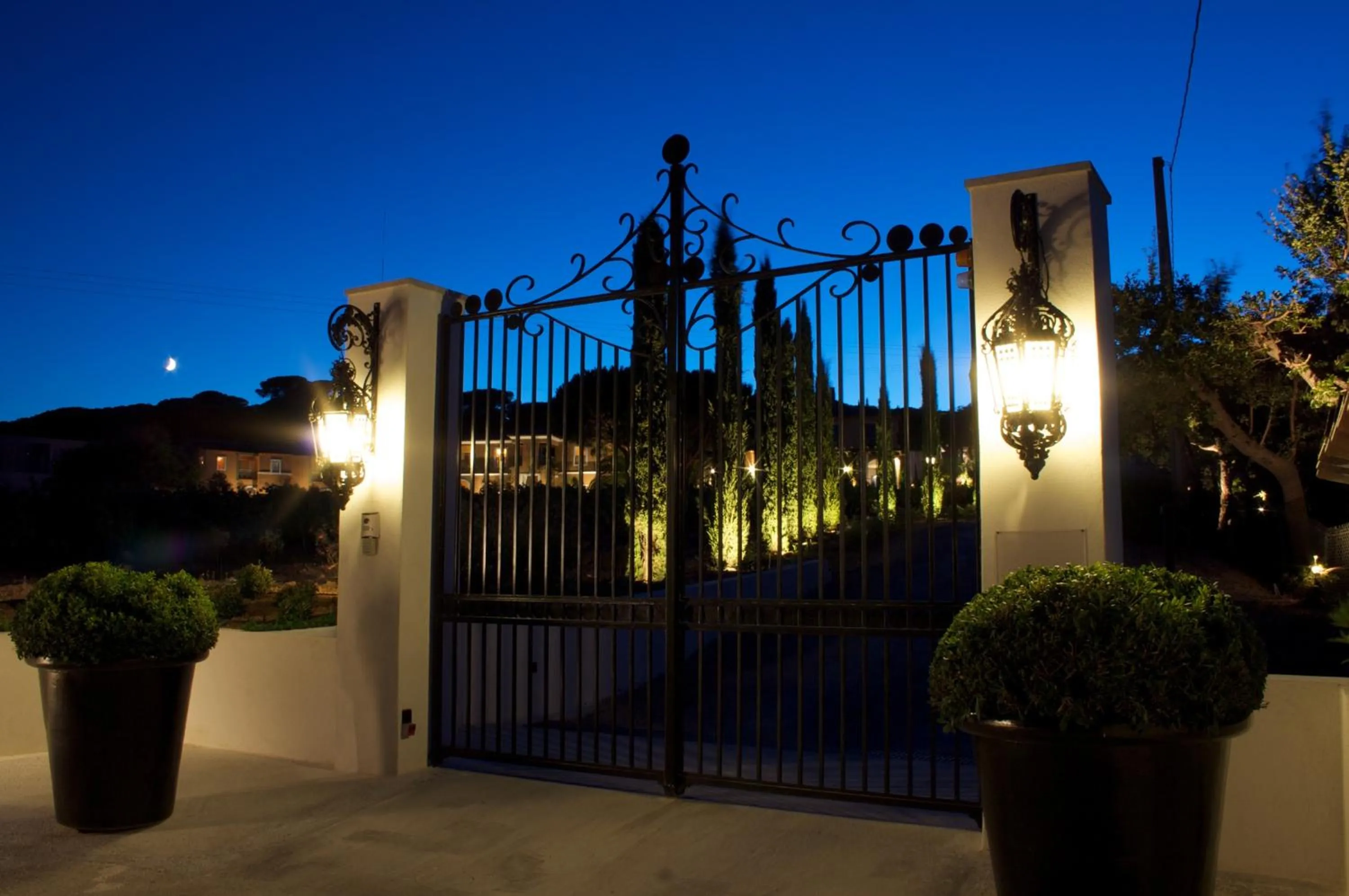 Facade/entrance in La Vigne de Ramatuelle