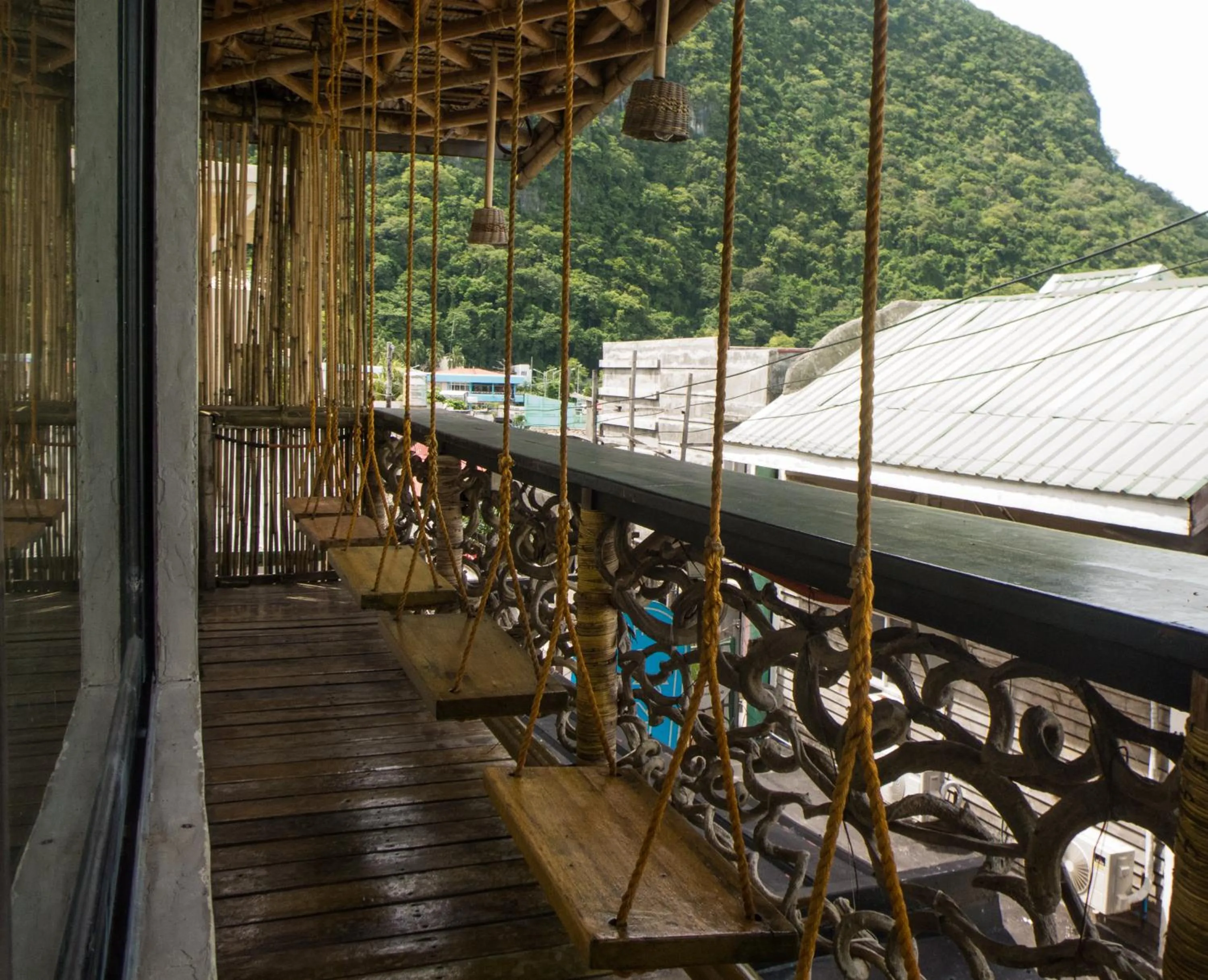 View (from property/room) in Happiness Hostel El Nido