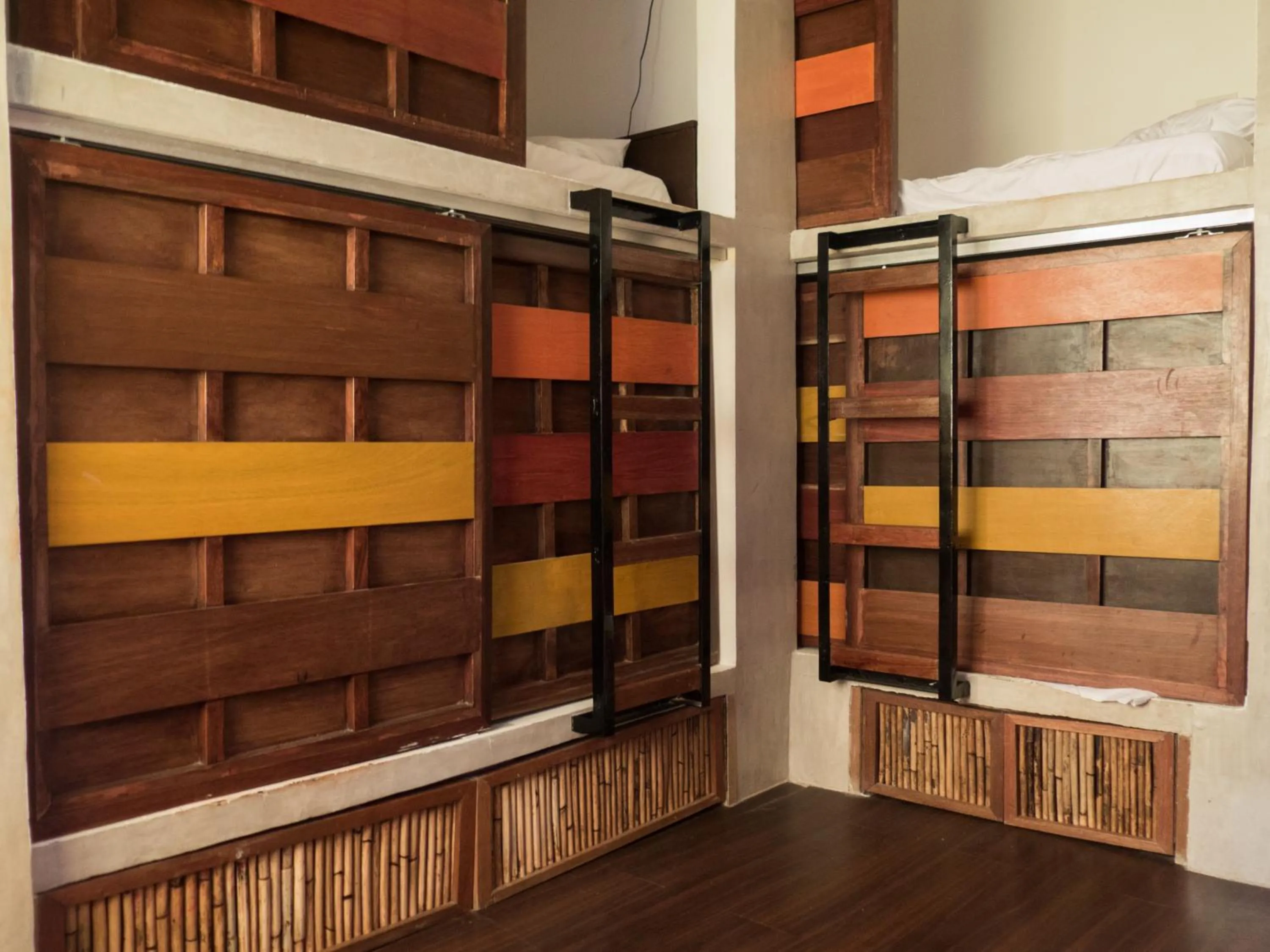 View (from property/room) in Happiness Hostel El Nido