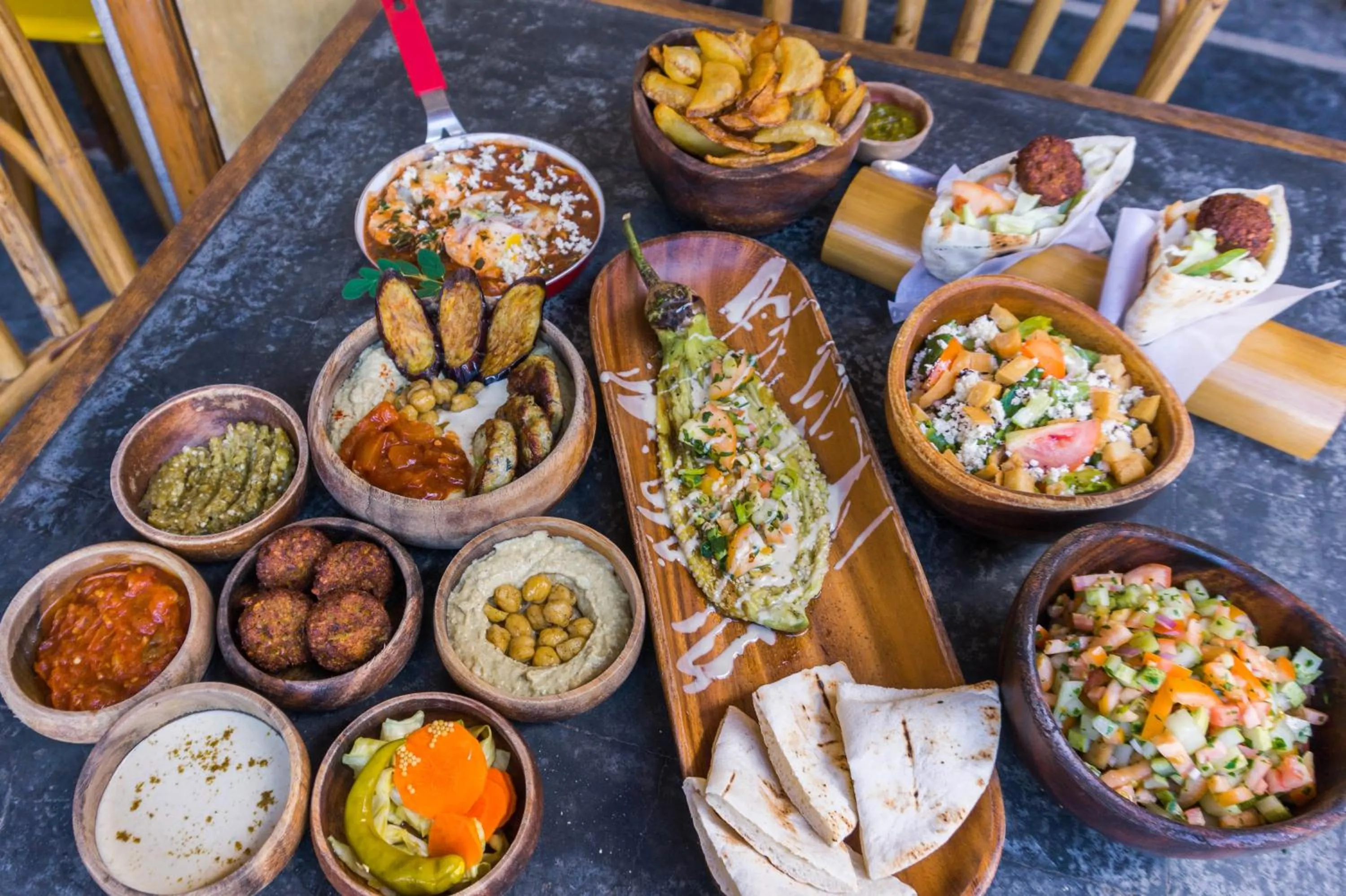 Restaurant/places to eat in Happiness Hostel El Nido