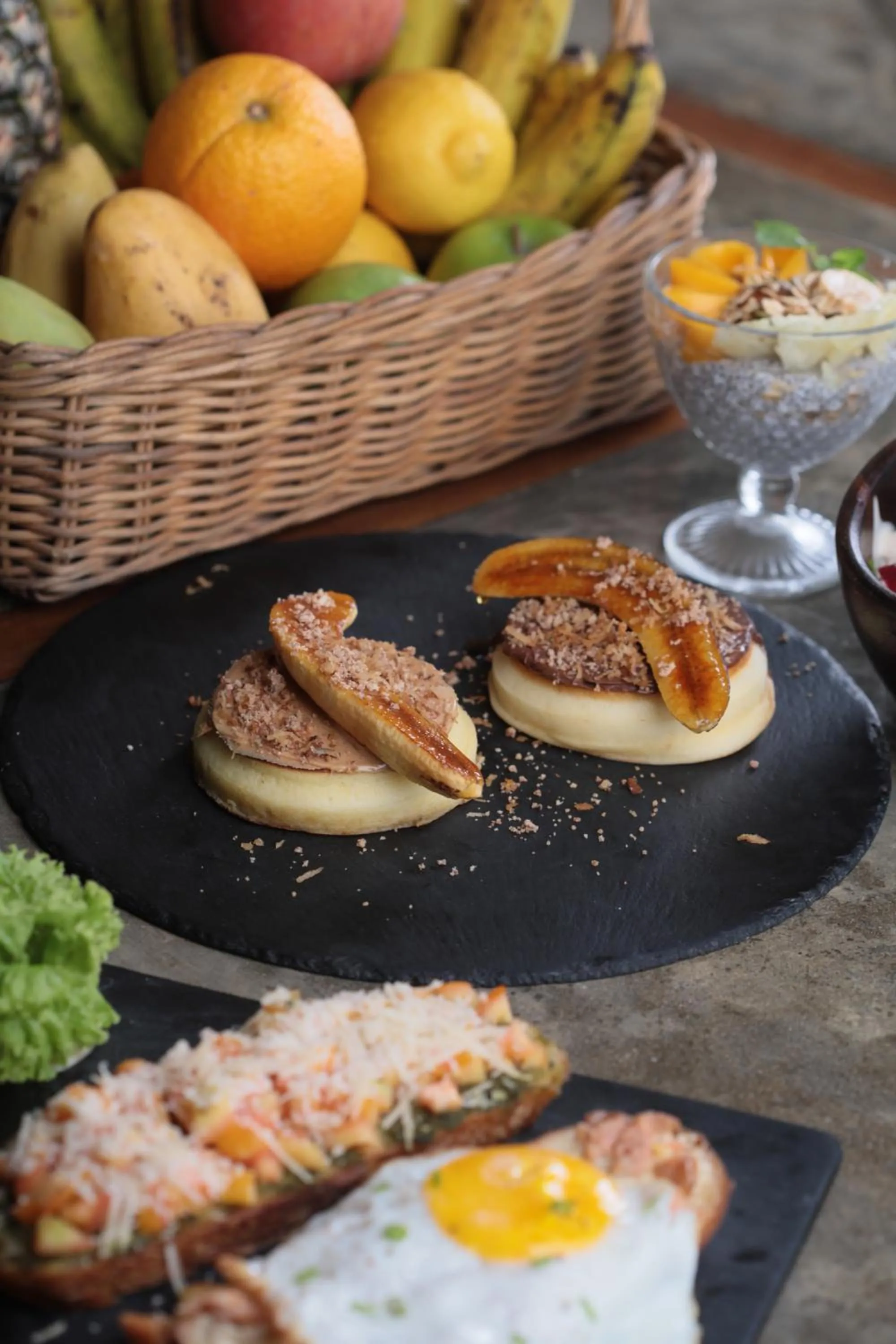 Restaurant/places to eat in Happiness Hostel El Nido