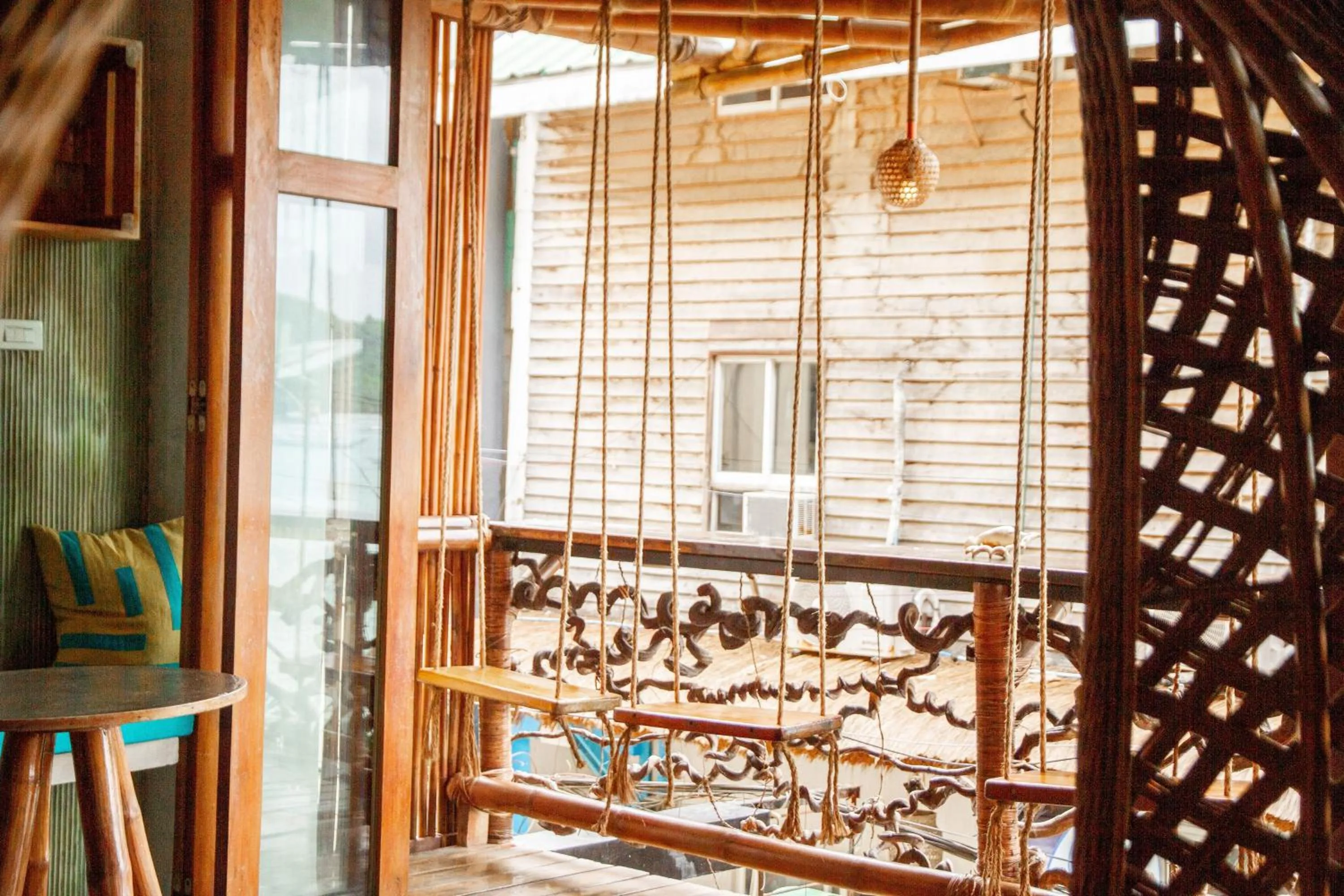 Property building in Happiness Hostel El Nido