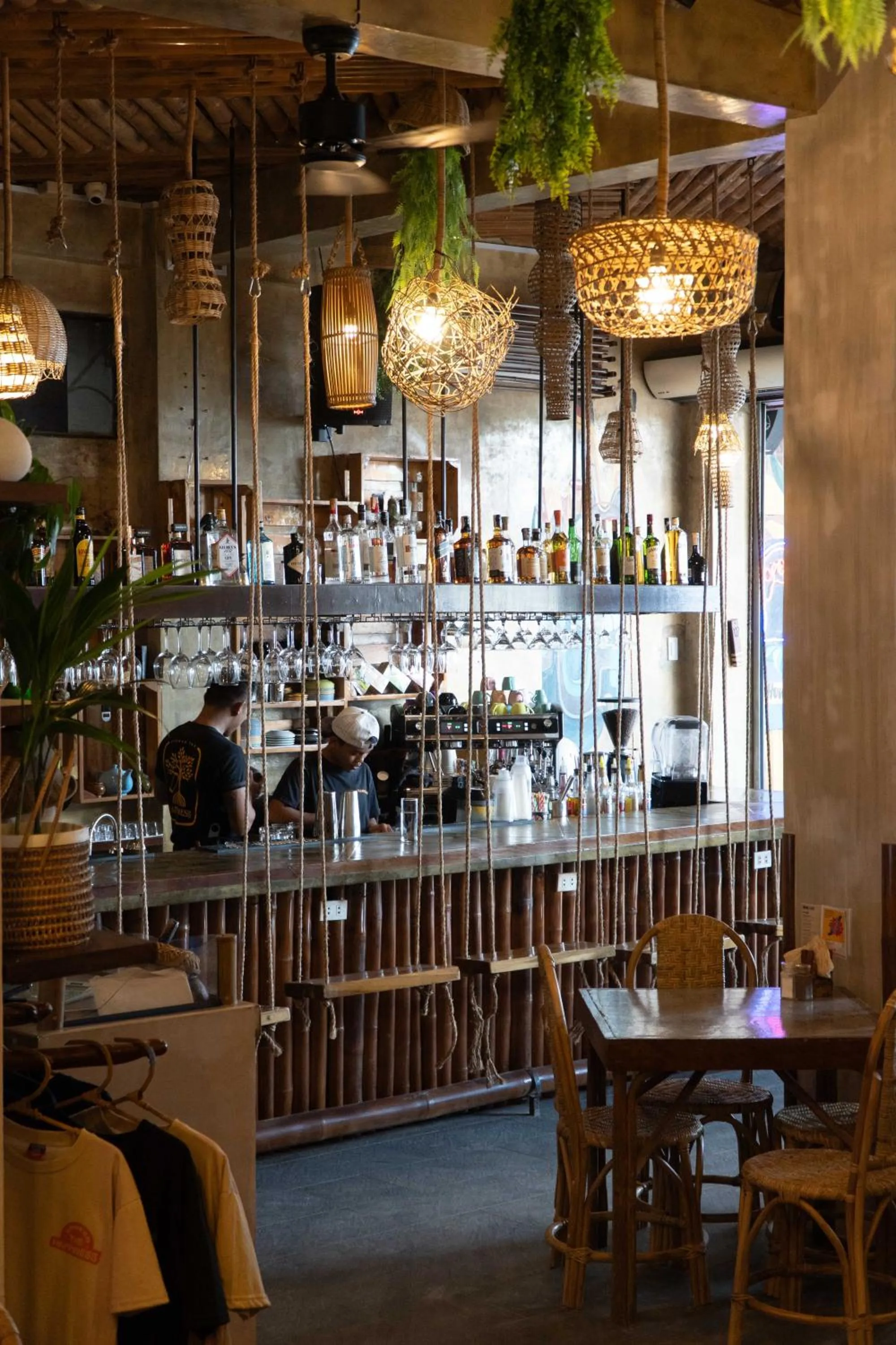 Lounge or bar in Happiness Hostel El Nido