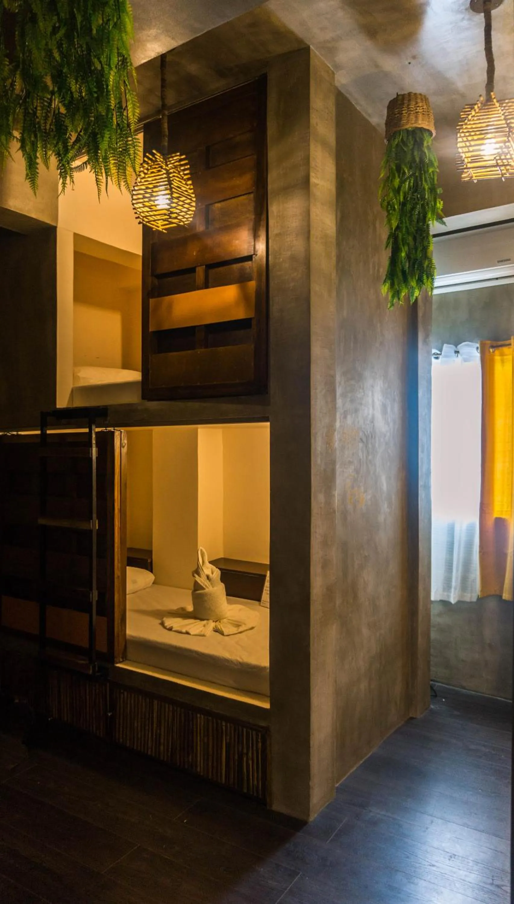 Bedroom in Happiness Hostel El Nido