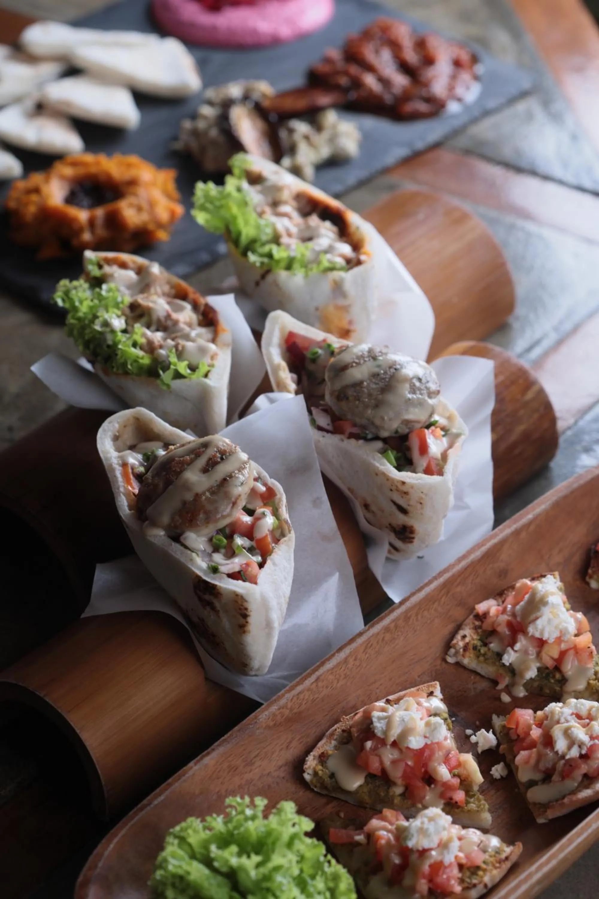 Restaurant/places to eat in Happiness Hostel El Nido