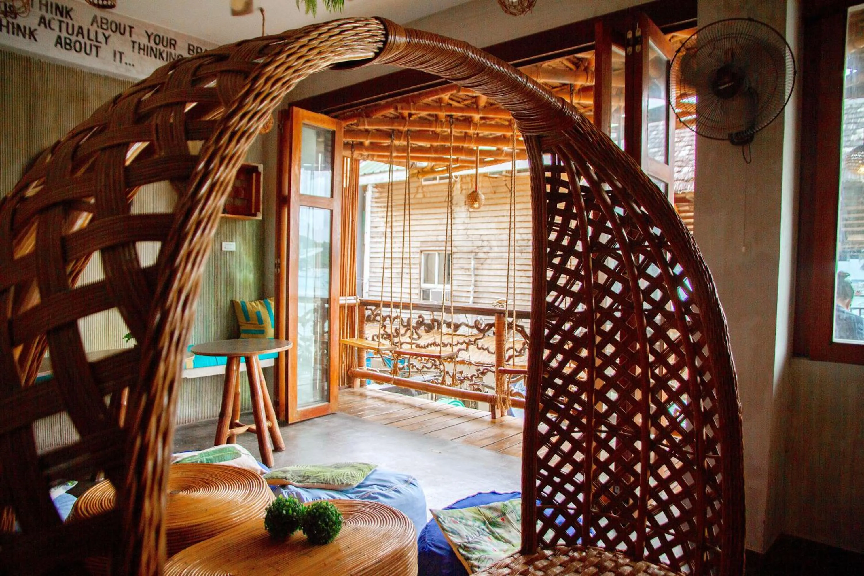 Property building in Happiness Hostel El Nido