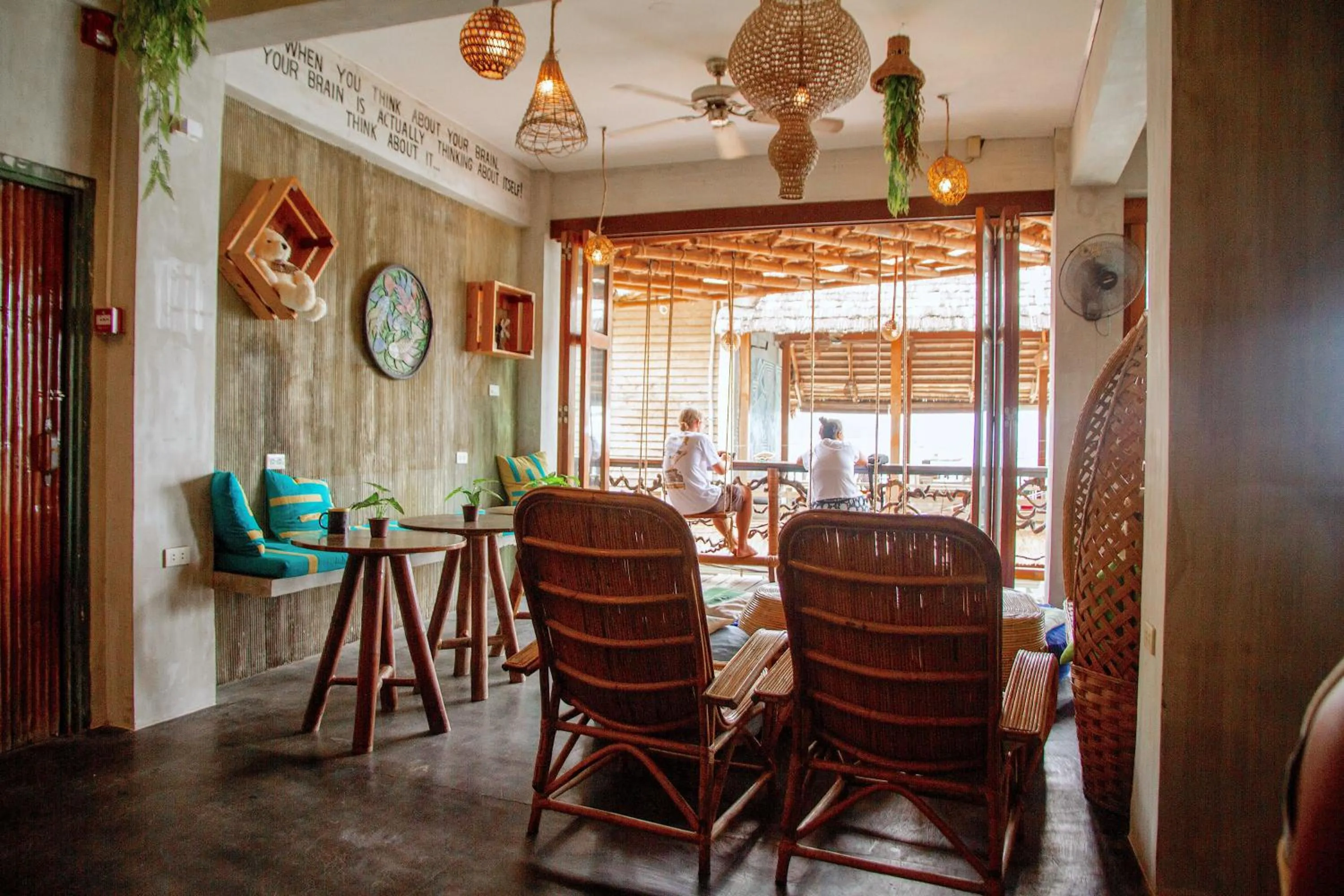 Property building in Happiness Hostel El Nido