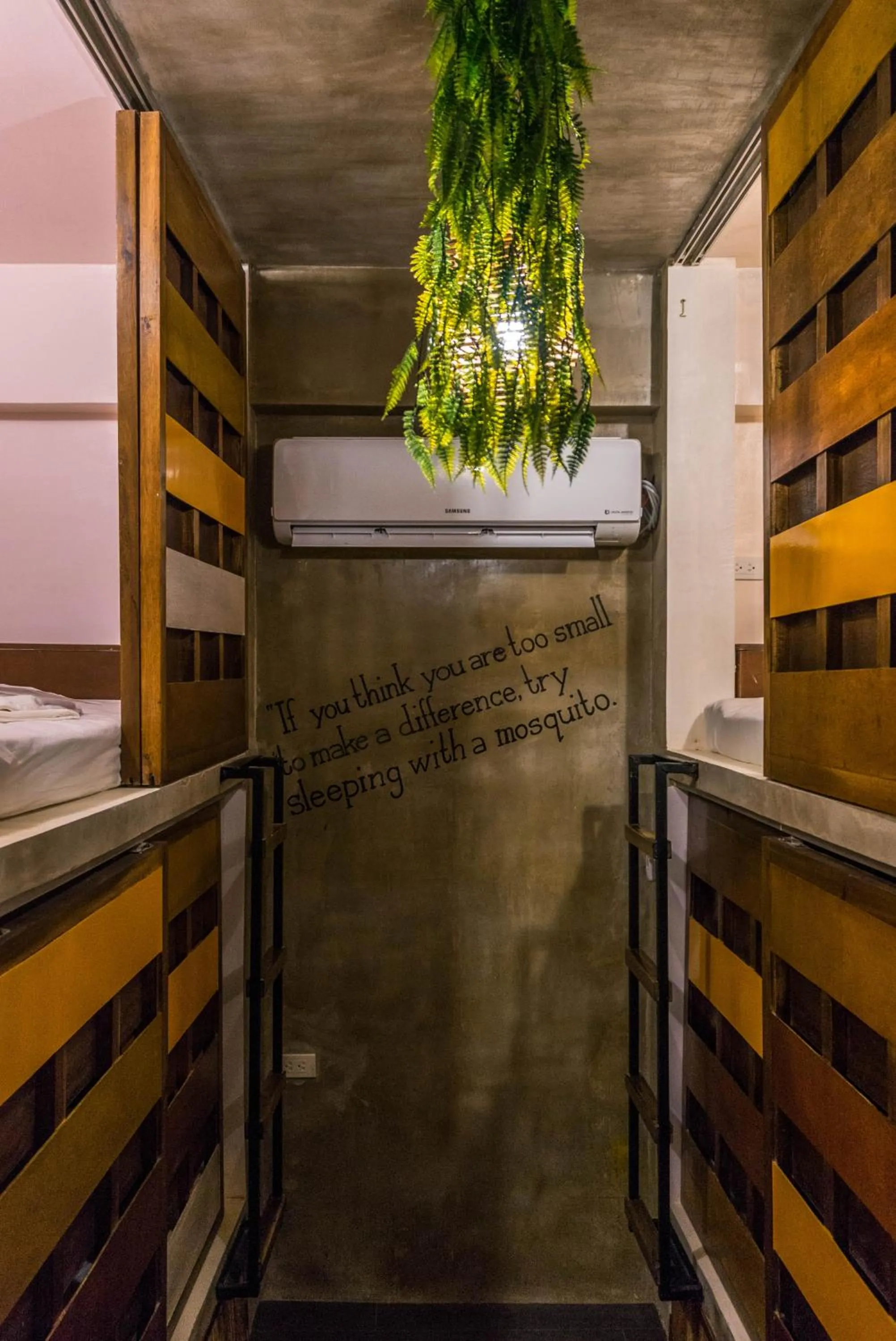 Bed in Happiness Hostel El Nido