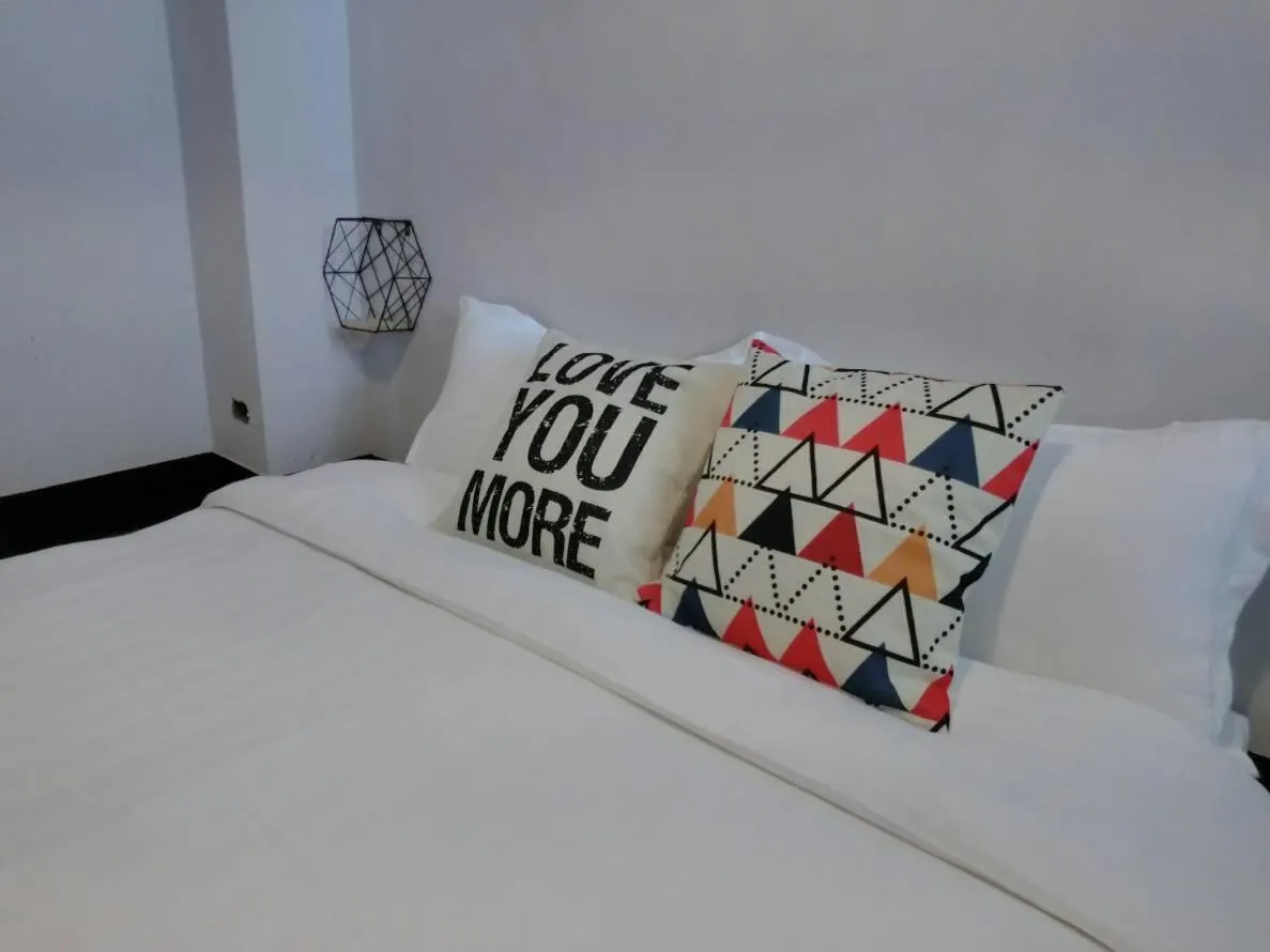 Bed in 湘品旅店Xiang Pin Hotel-東大門夜市-無電梯無電視 -花蓮縣旅館065號