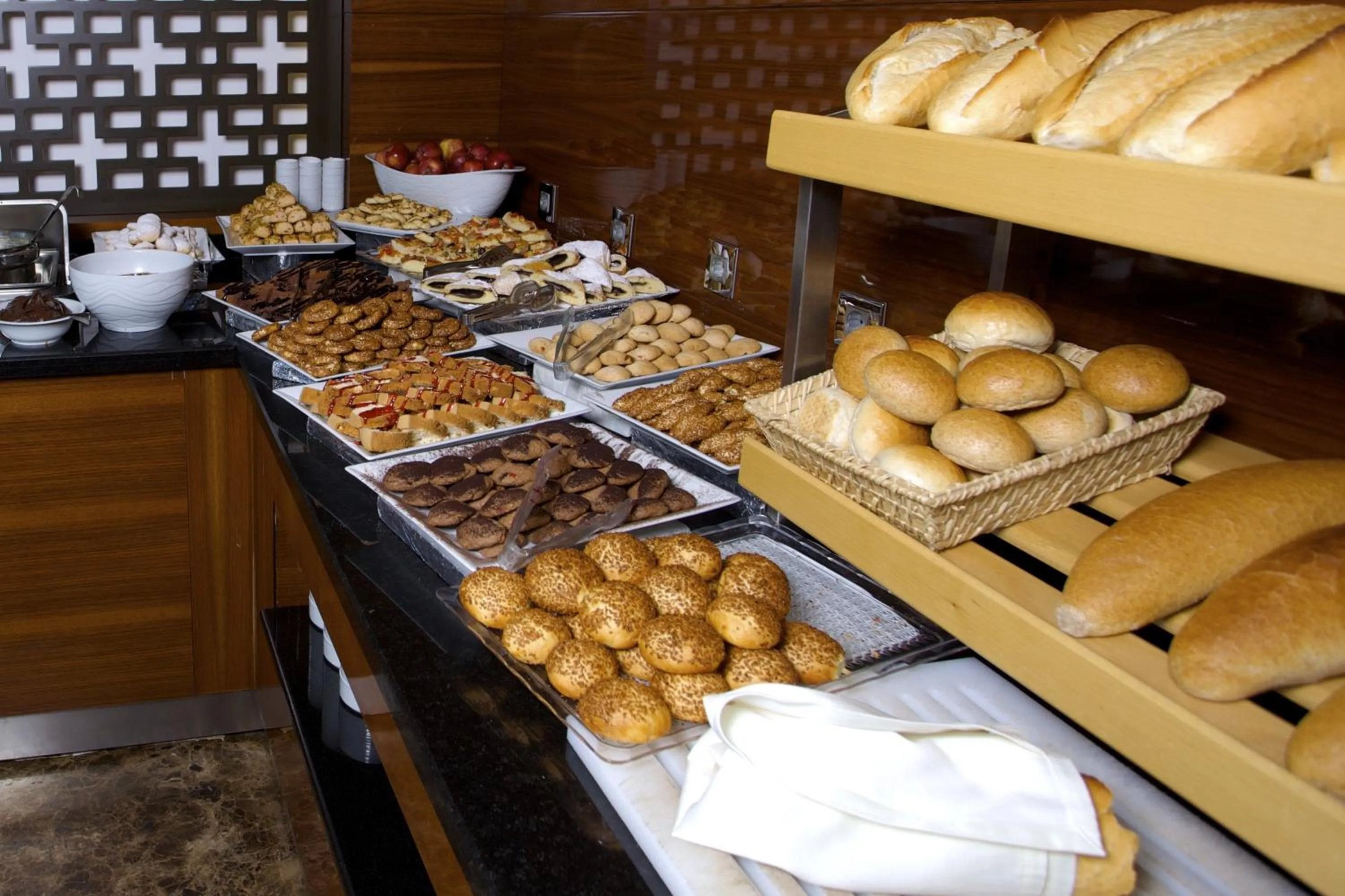 Food in Monaco Hotel